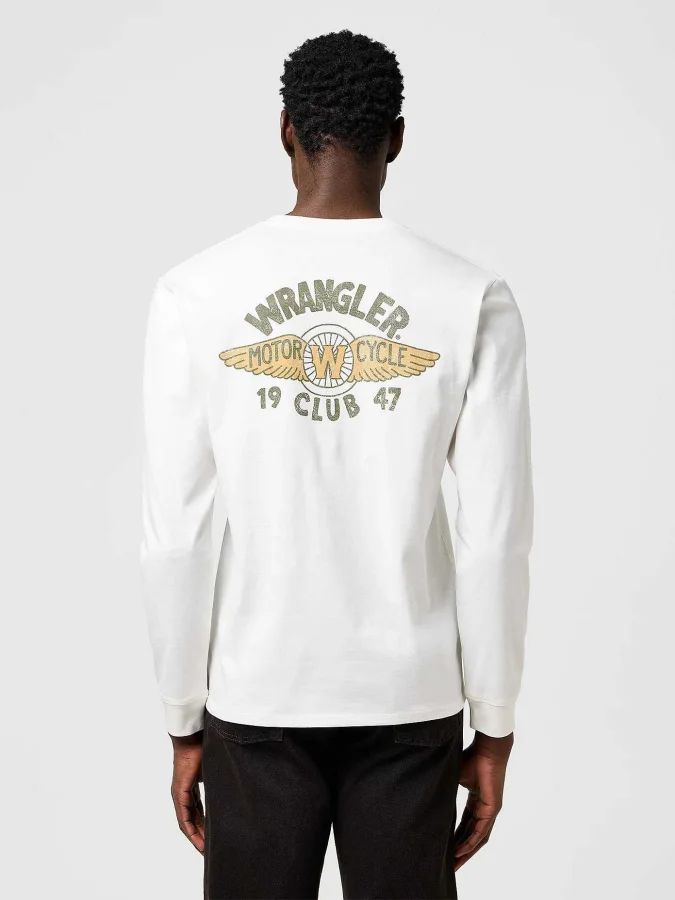 Wrangler - LS AMERICANA TEE 2