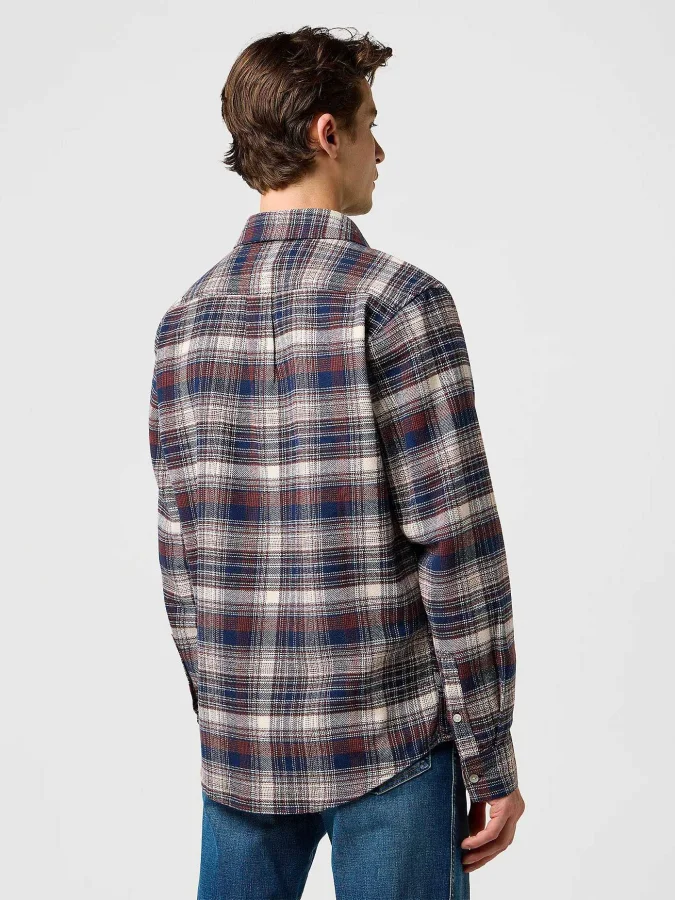Wrangler - BRUSHED 1 PKT SHIRT 2
