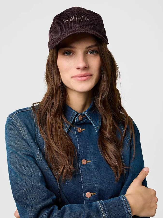 Wrangler - CORDUROY CAP 2