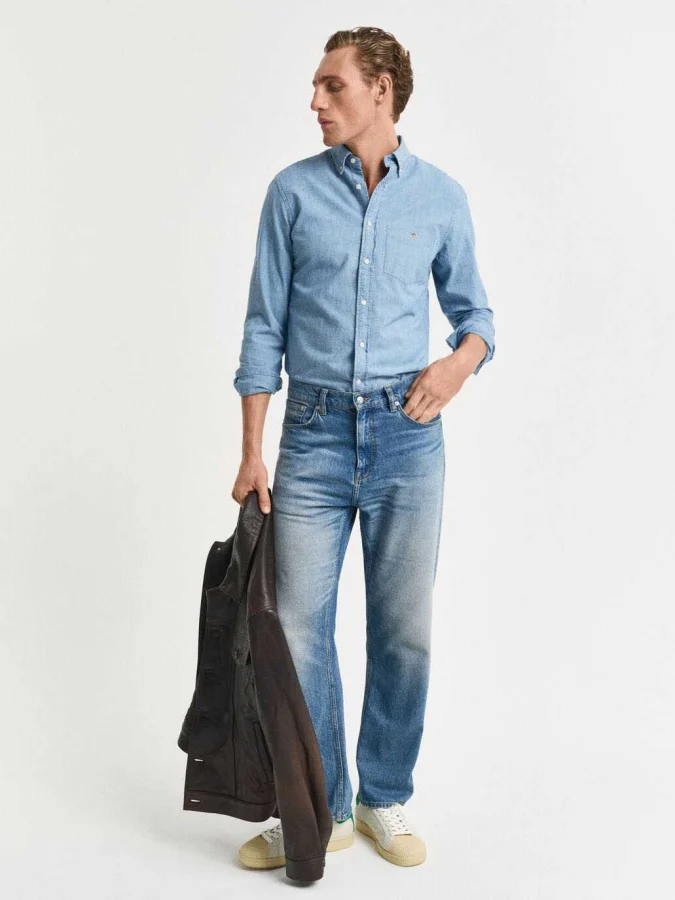 Gant - REG GMNT SHIRT 2