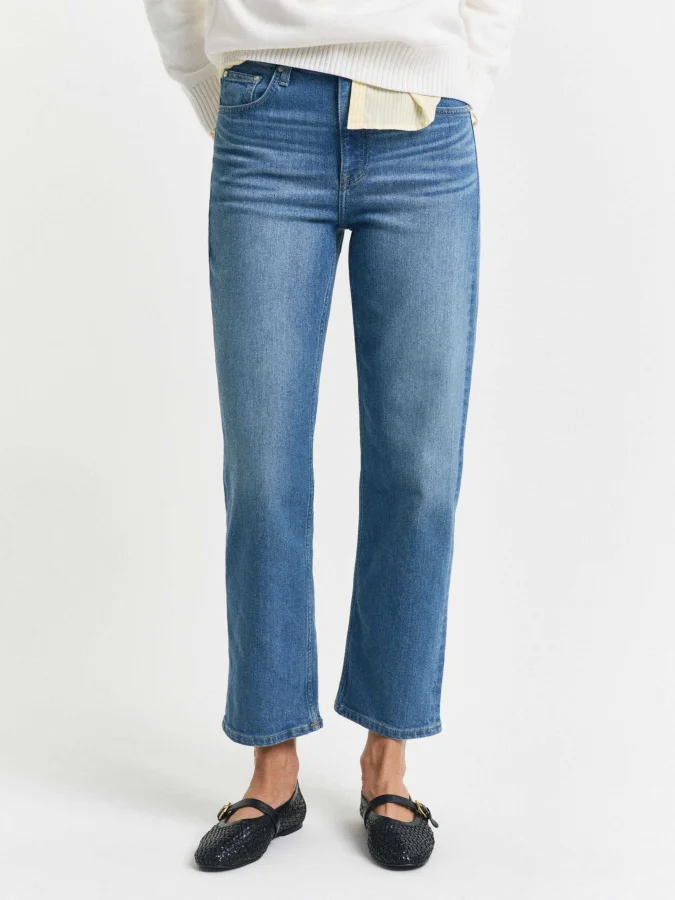 Gant - Straight Leg Jeans