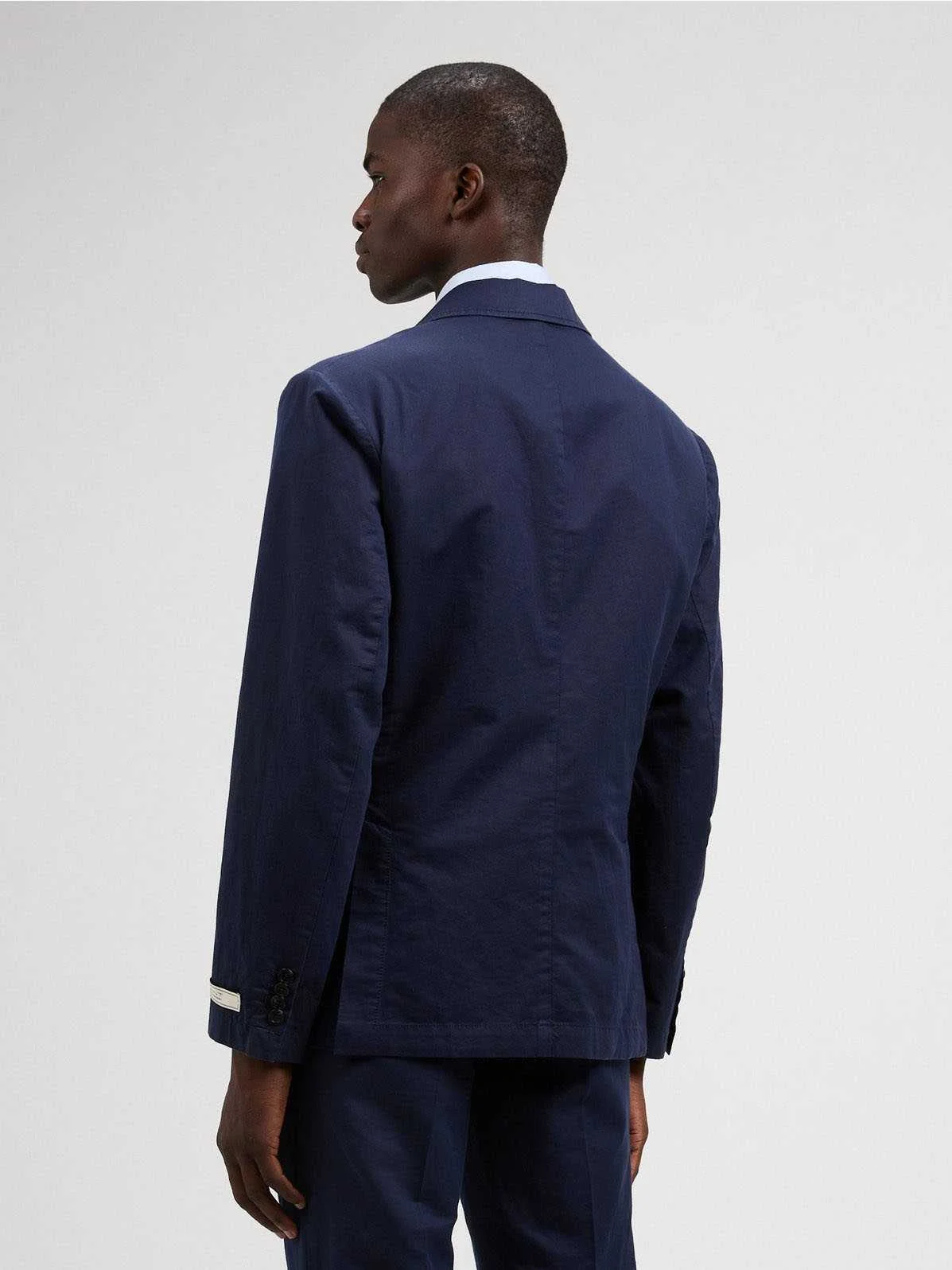 Gant - Slim fit cotton and linen suit... Gant - Slim fit cotton and linen suit...