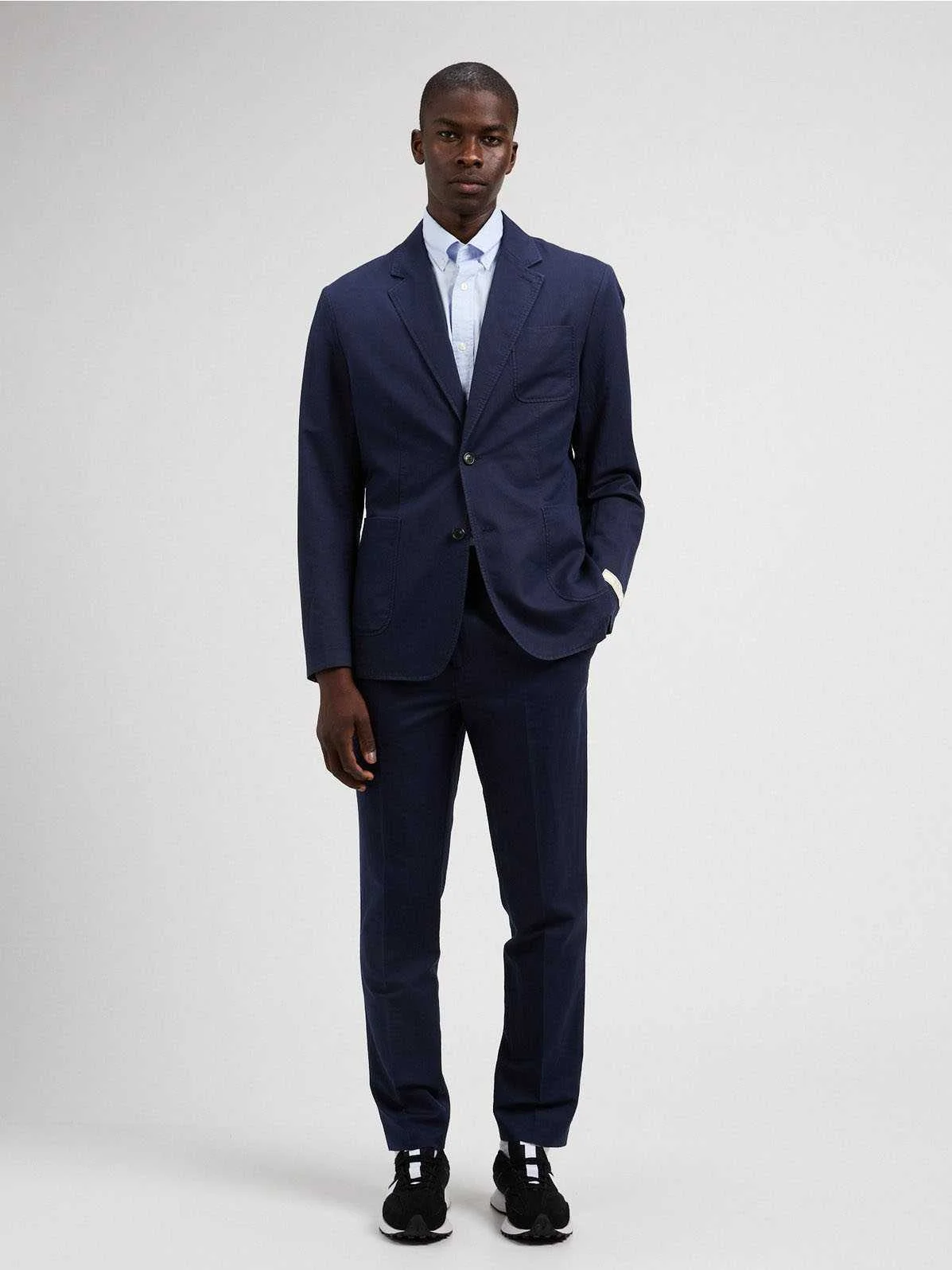 Gant - Slim fit cotton and linen suit... Gant - Slim fit cotton and linen suit...