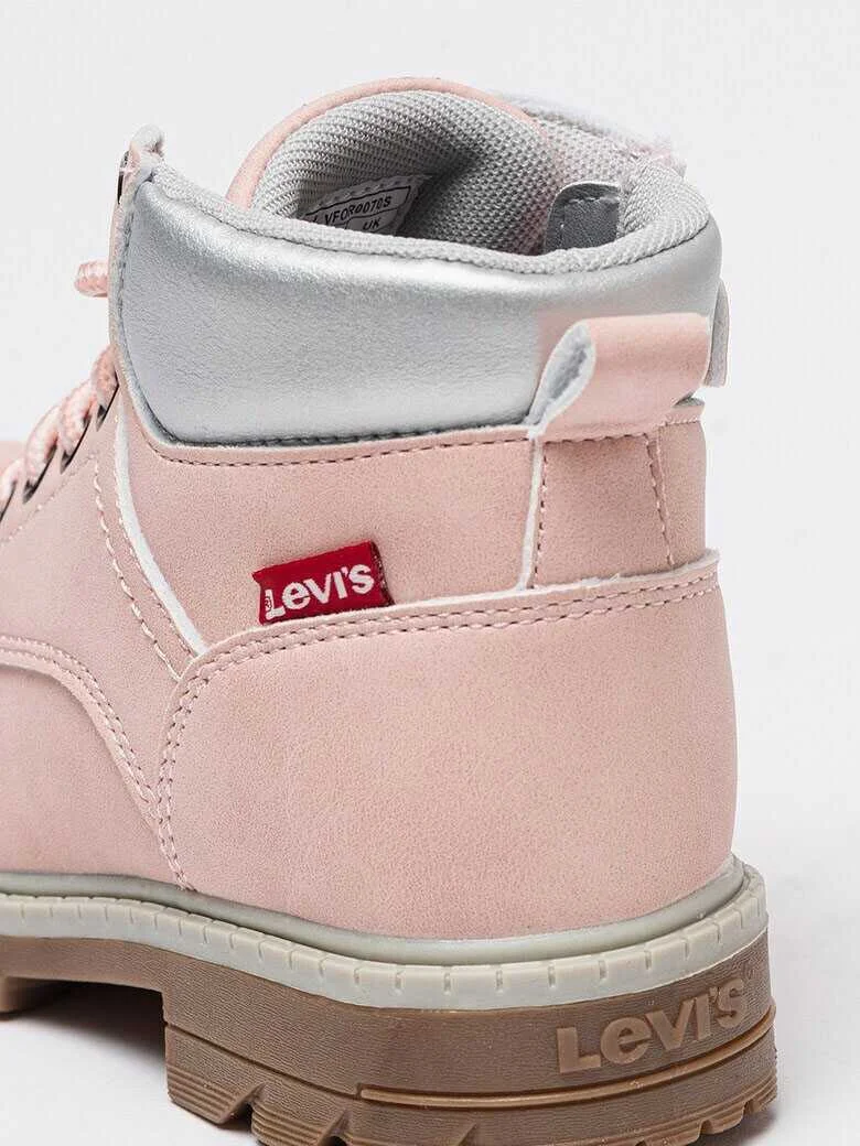 Levi's - Levi's Kids' Zip-Up Boots Pink Levi's - Levi's Kids' Zip-Up Boots Pink