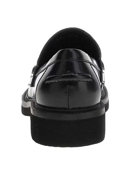 GUESS - SHATHA loafers with animal print GUESS - SHATHA loafers with animal print