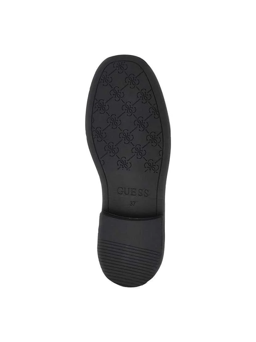 GUESS - SHATHA loafers with animal print GUESS - SHATHA loafers with animal print