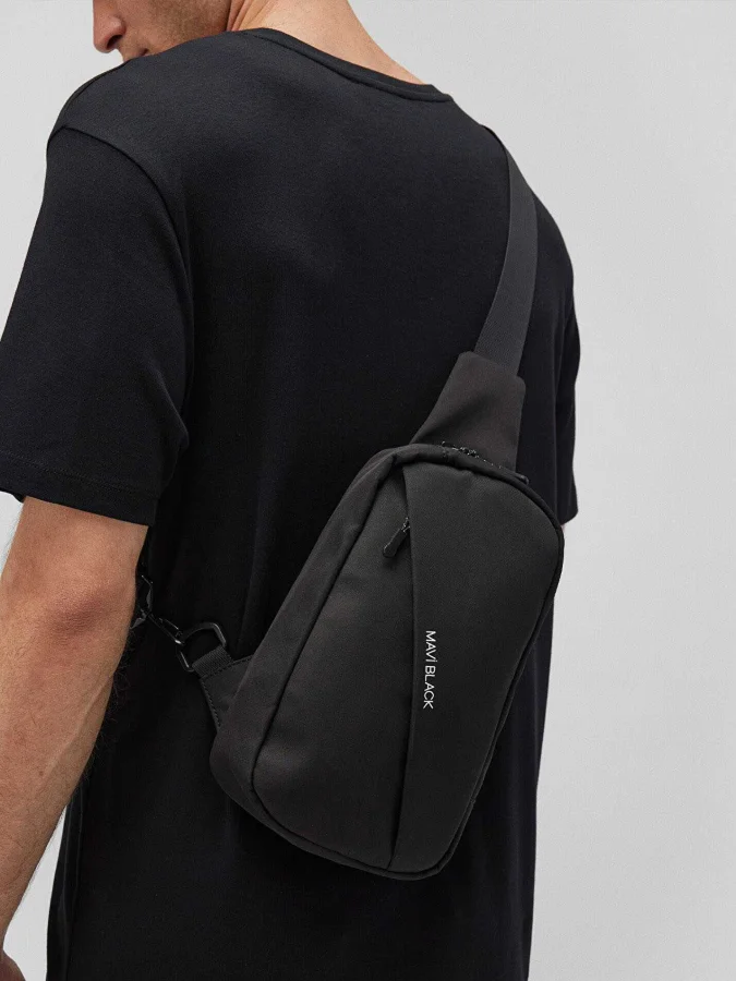 Mavi - Black Crossbody Bag 2