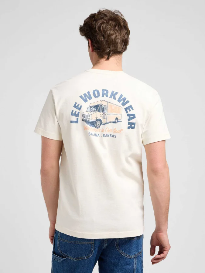 LEE - WW GRAPHIC TEE 2