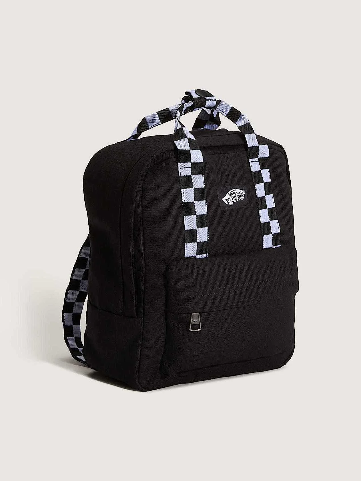 VANS - Low Key Mini Backpack Black/White VANS - Low Key Mini Backpack Black/White