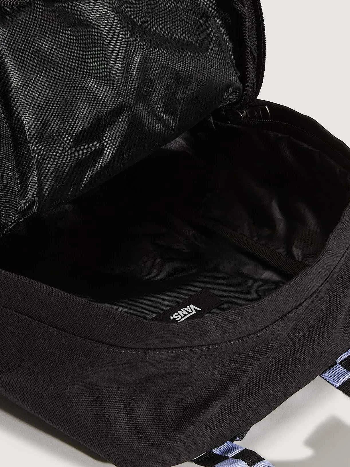VANS - Low Key Mini Backpack Black/White VANS - Low Key Mini Backpack Black/White