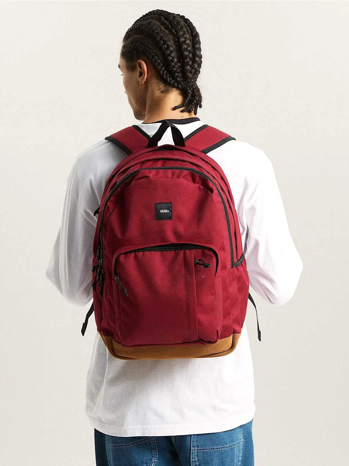 VANS - Old Skool Trek Backpack Bordeaux VANS - Old Skool Trek Backpack Bordeaux