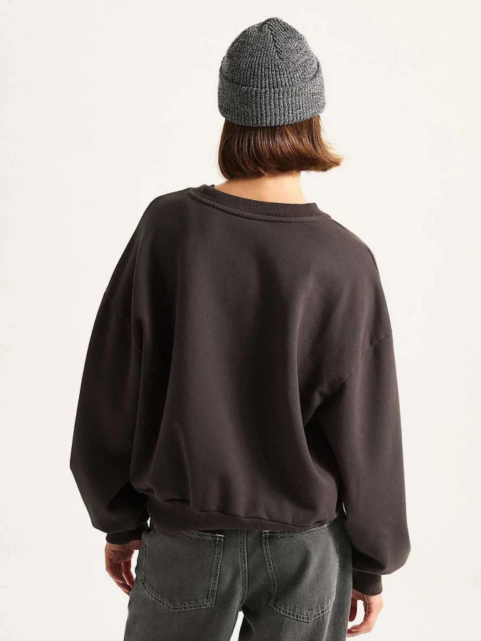 VANS - Retro Crew Black 2