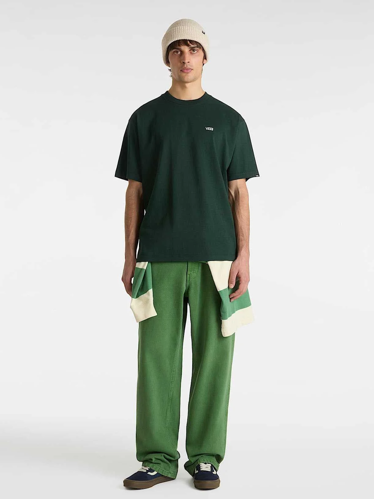 VANS - LEFT CHEST II LOOSE SS SCARAB VANS - LEFT CHEST II LOOSE SS SCARAB