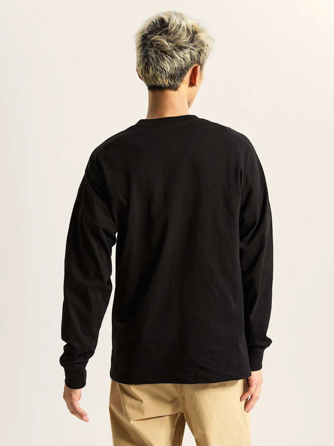 VANS - SALTON LOOSE LS Black 2