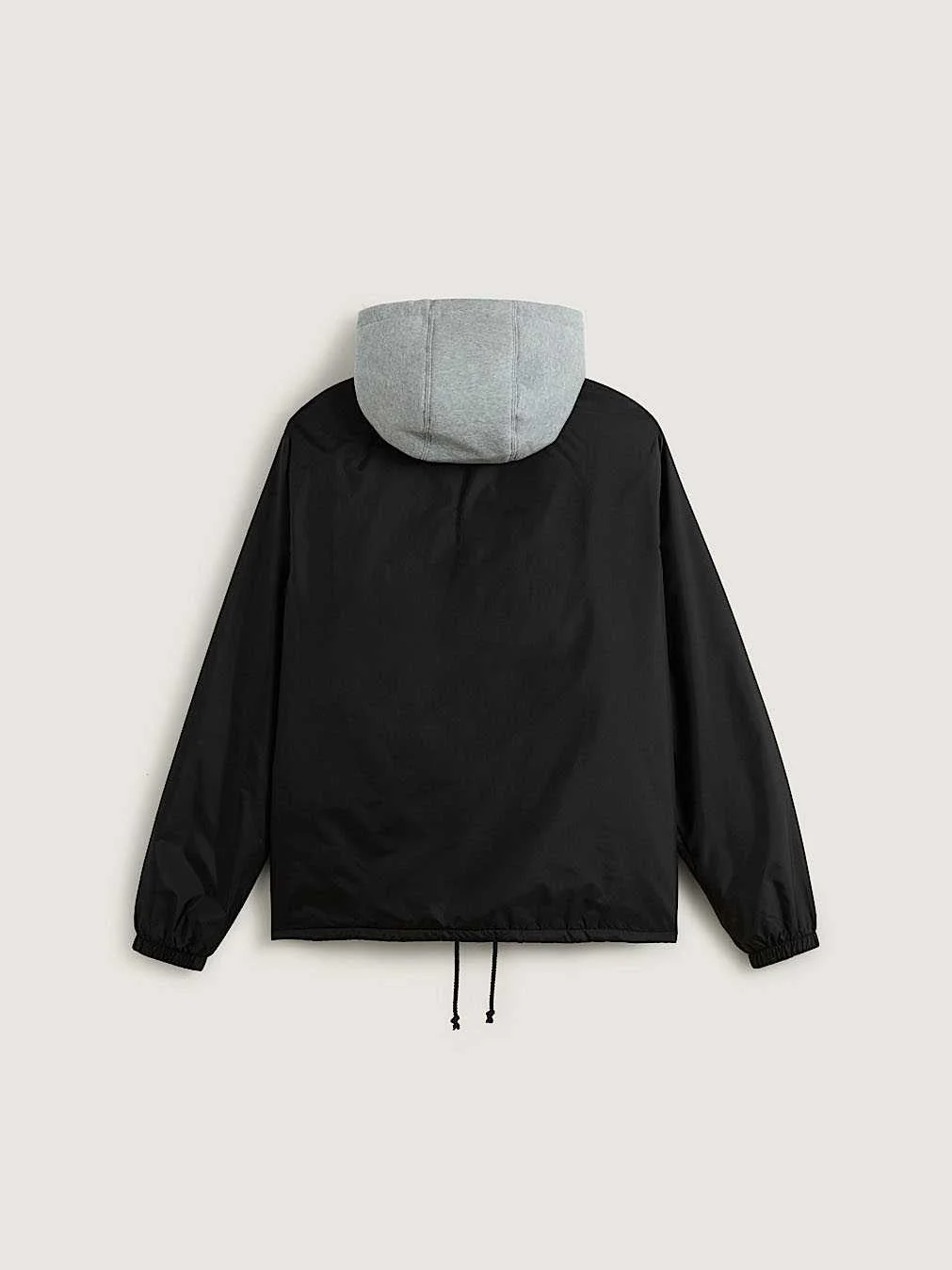 VANS - Riley Hooded Coaches Jacket Black VANS - Riley Hooded Coaches Jacket Black