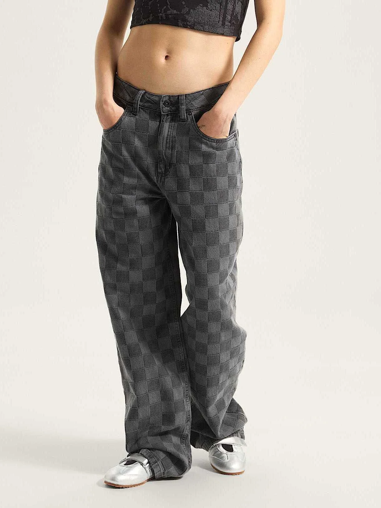 VANS - Sirelle Novelty Puddle Pants... VANS - Sirelle Novelty Puddle Pants...