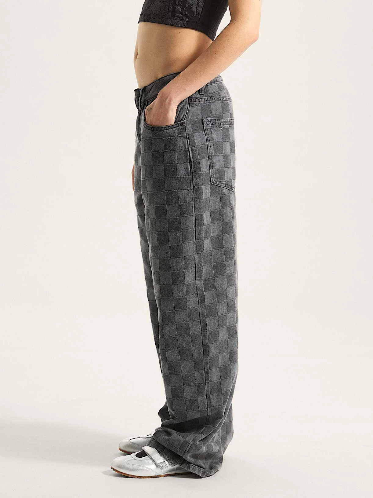 VANS - Sirelle Novelty Puddle Pants... VANS - Sirelle Novelty Puddle Pants...