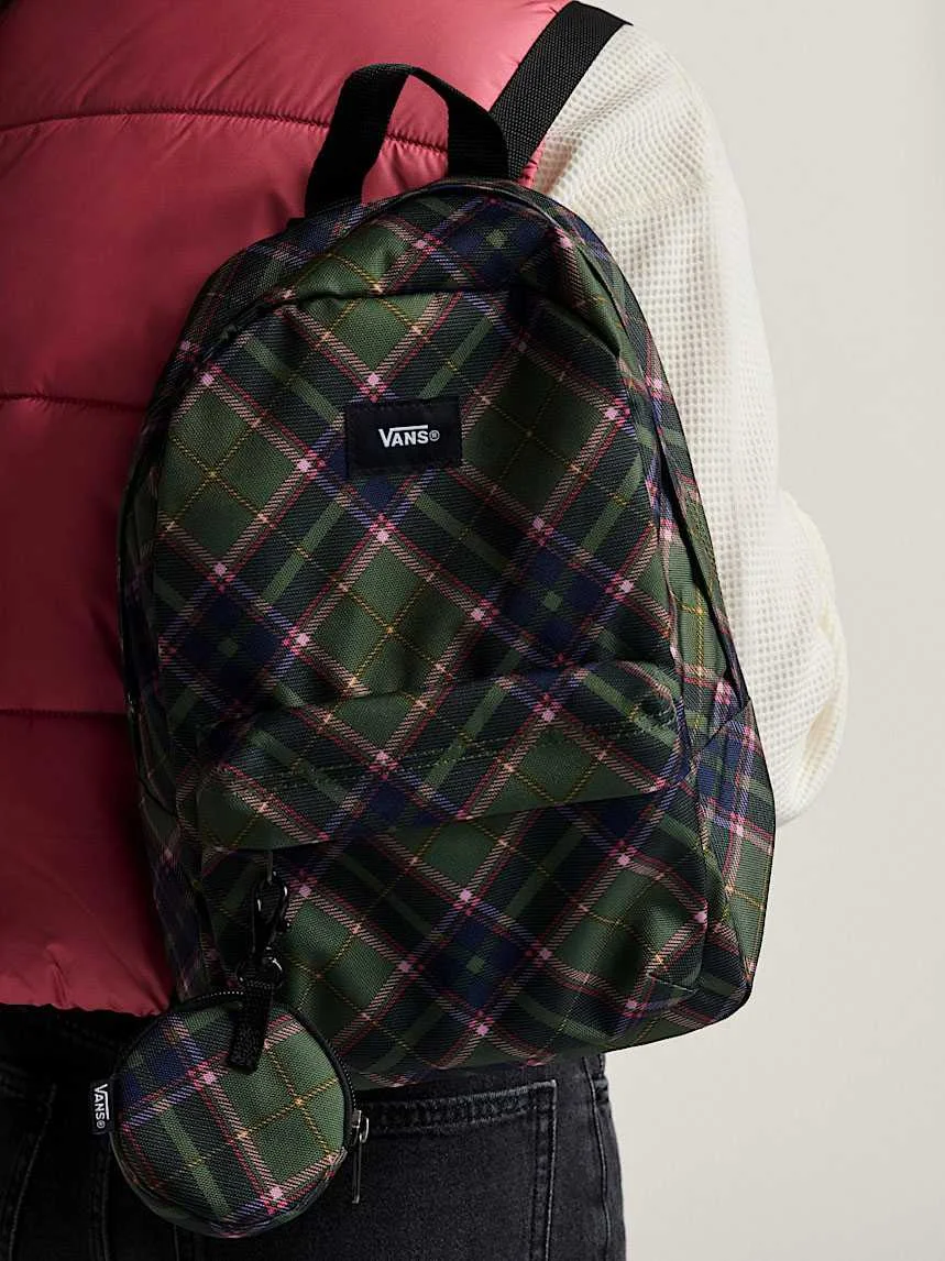 VANS - Old Skool Mini Backpack Pine... VANS - Old Skool Mini Backpack Pine...