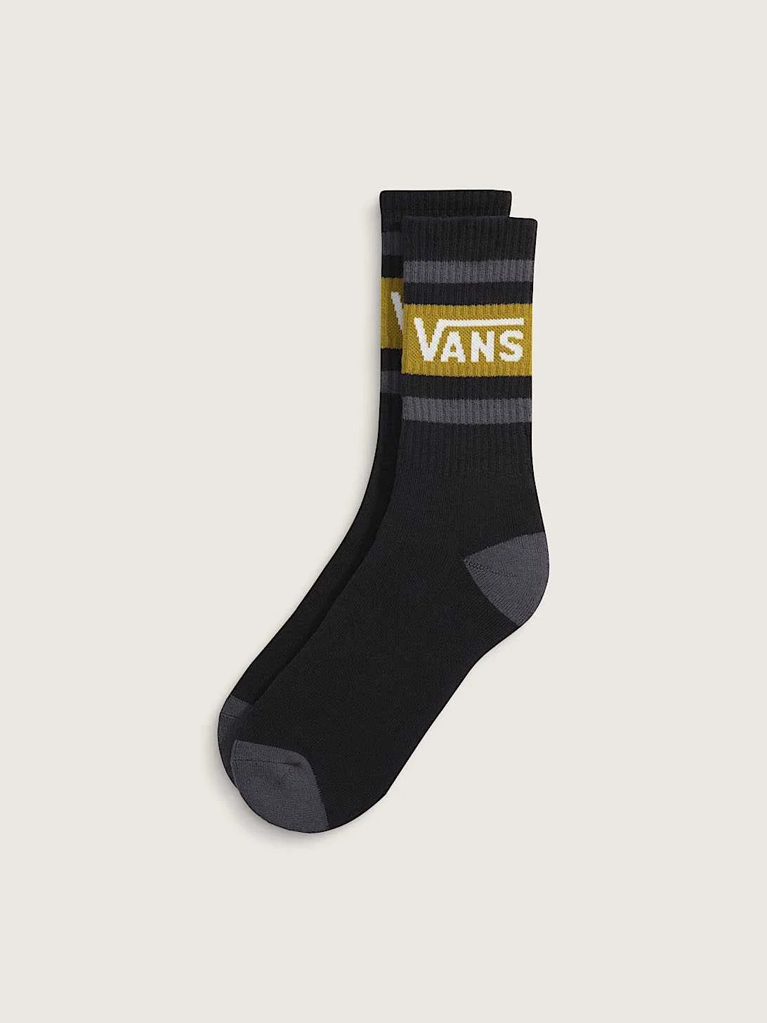 VANS - Vans Drop V Crew Black/Burnt Gold VANS - Vans Drop V Crew Black/Burnt Gold