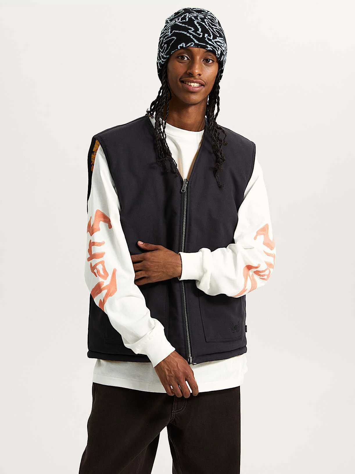 VANS - RAW INSTINCT VEST Black VANS - RAW INSTINCT VEST Black