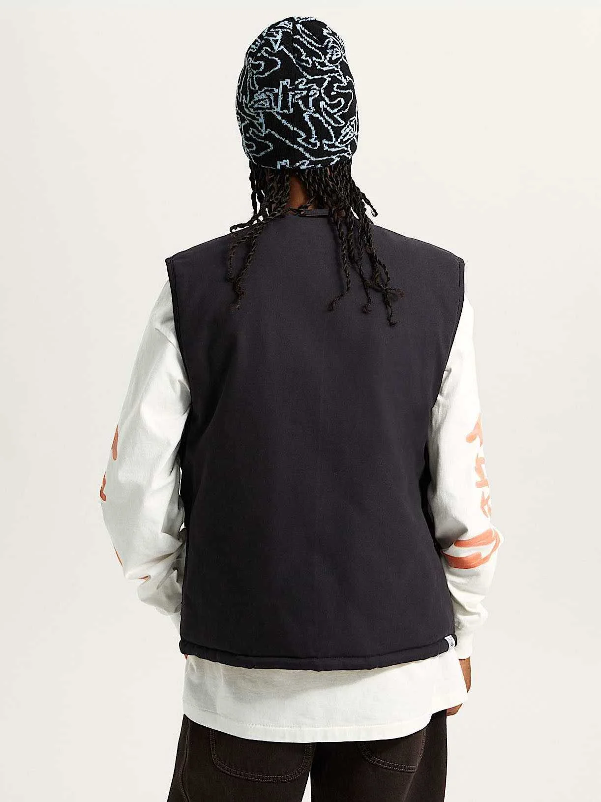 VANS - RAW INSTINCT VEST Black VANS - RAW INSTINCT VEST Black