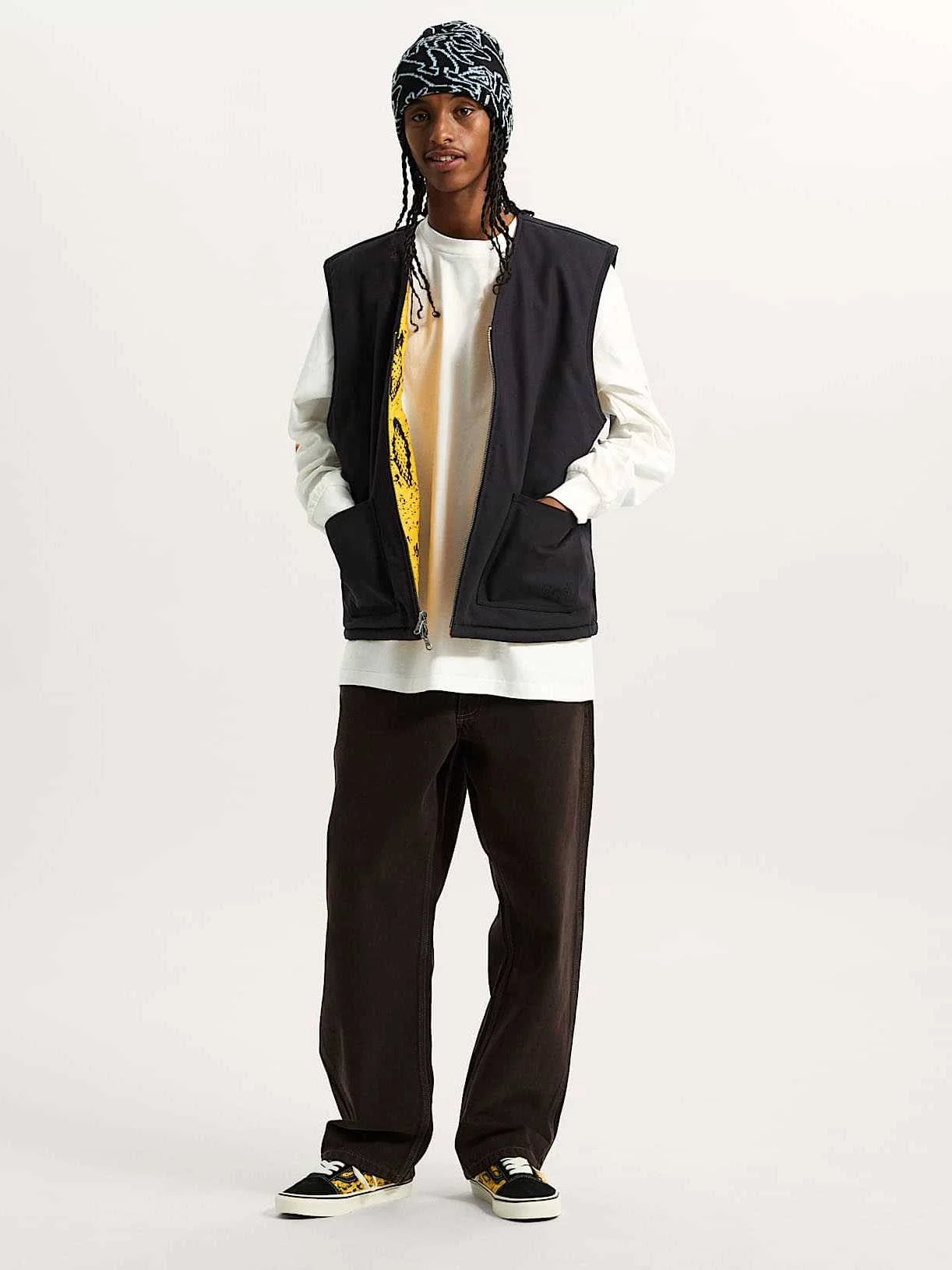 VANS - RAW INSTINCT VEST Black VANS - RAW INSTINCT VEST Black