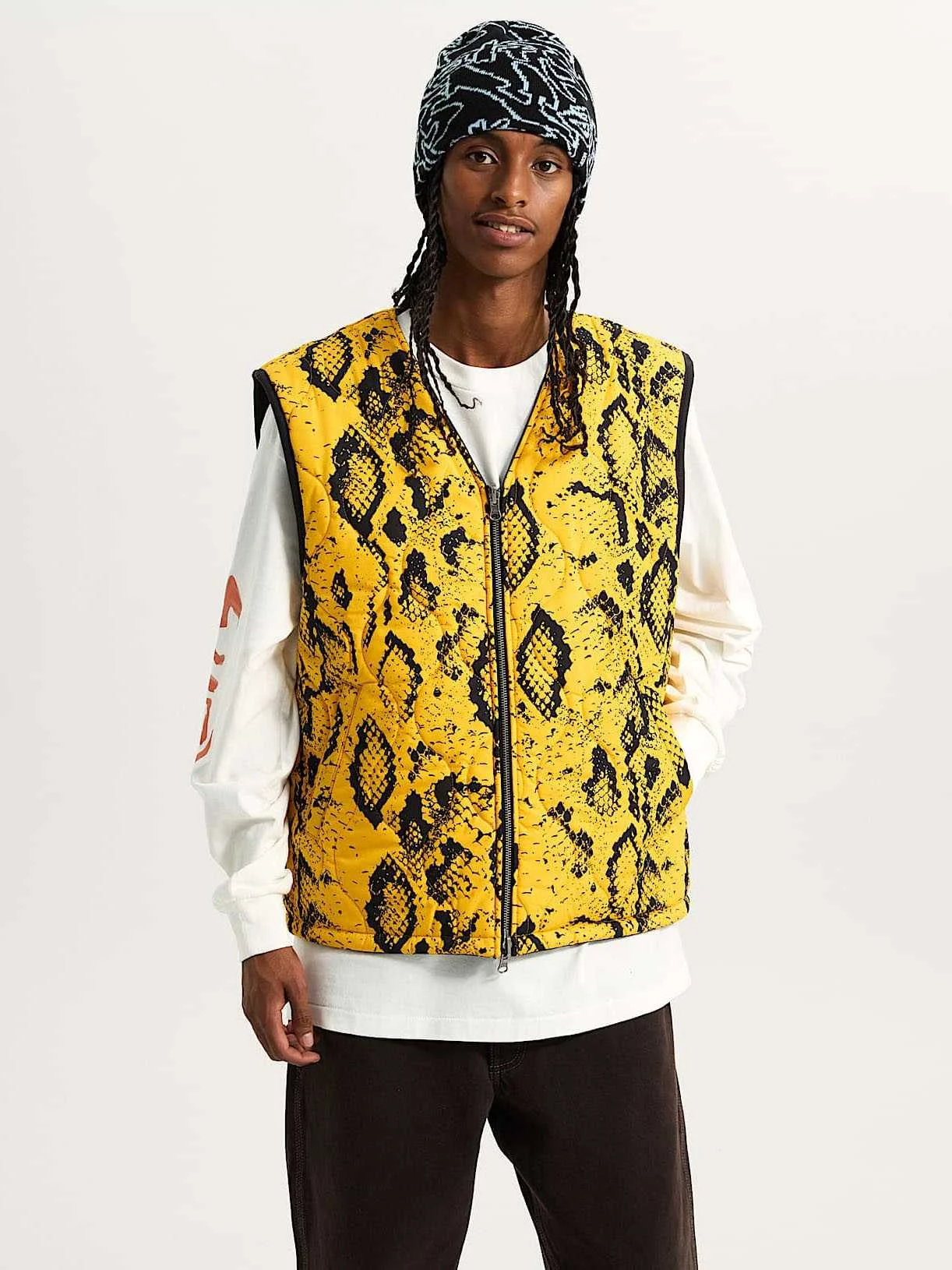 VANS - RAW INSTINCT VEST Black VANS - RAW INSTINCT VEST Black