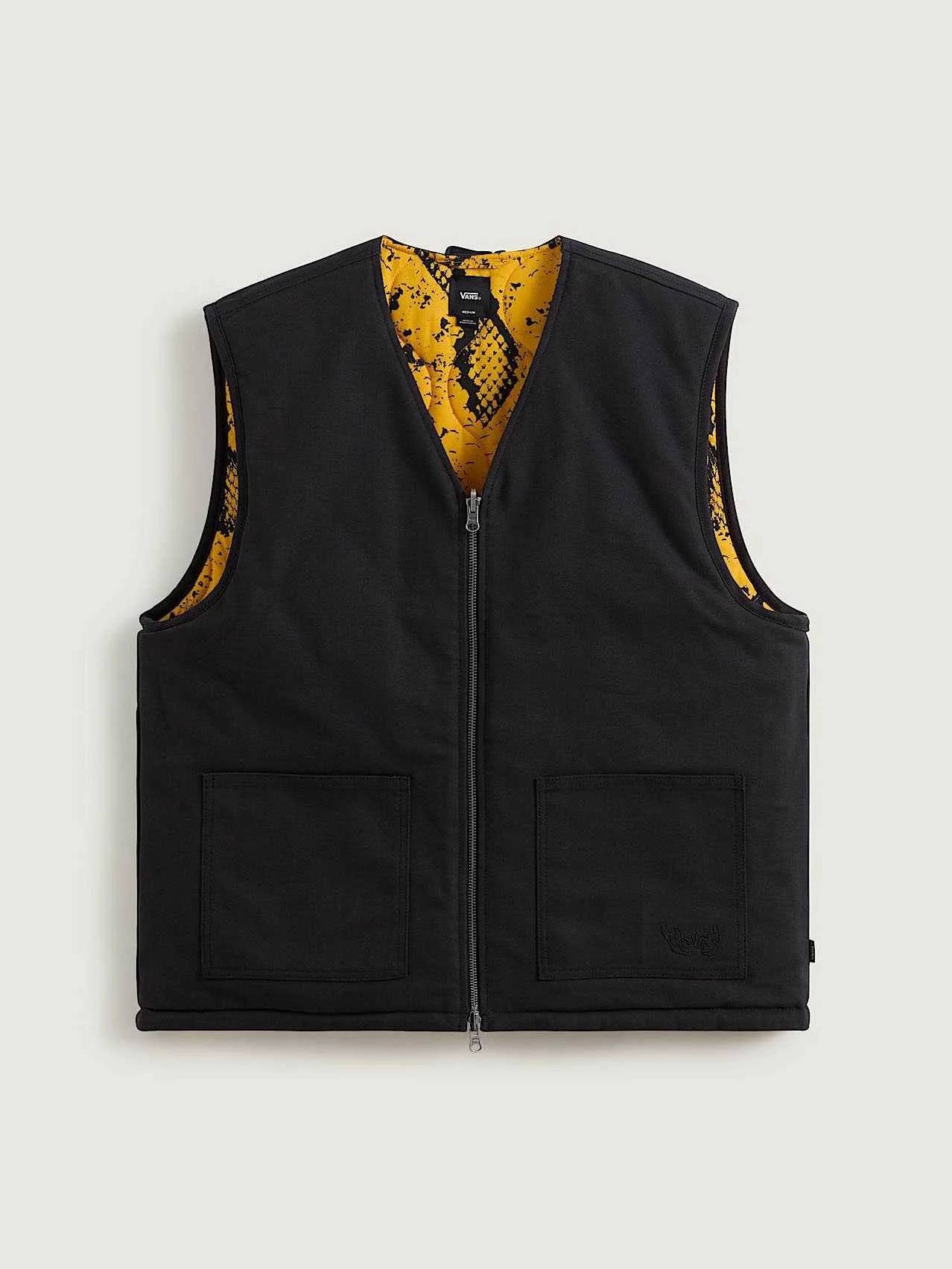 VANS - RAW INSTINCT VEST Black VANS - RAW INSTINCT VEST Black