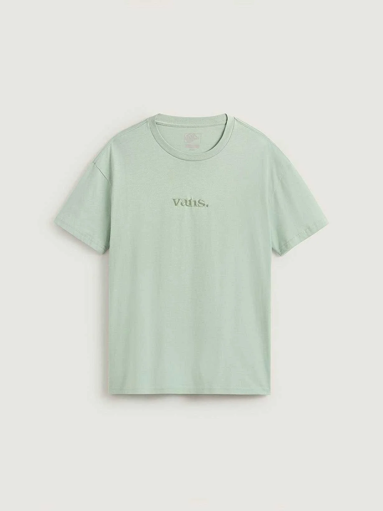 VANS - W ESSENTIAL OS TEE Gray Olive VANS - W ESSENTIAL OS TEE Gray Olive
