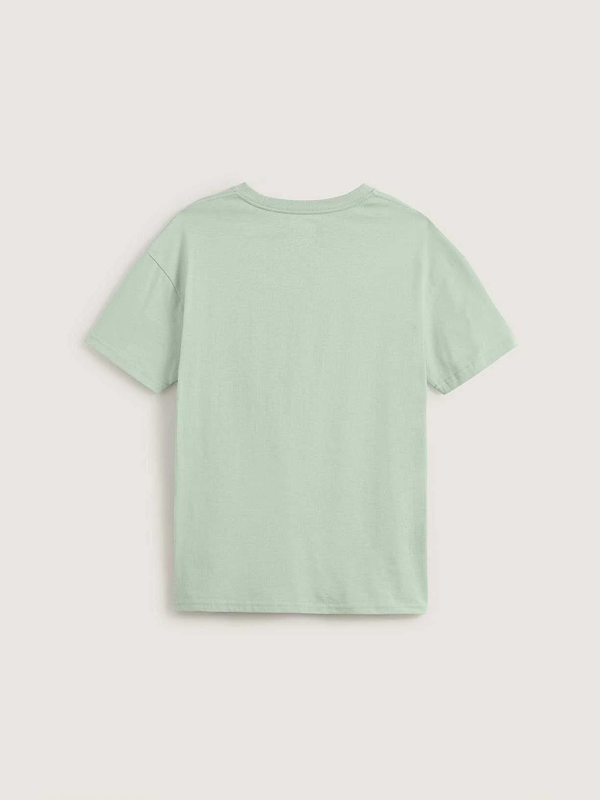 VANS - W ESSENTIAL OS TEE Gray Olive VANS - W ESSENTIAL OS TEE Gray Olive