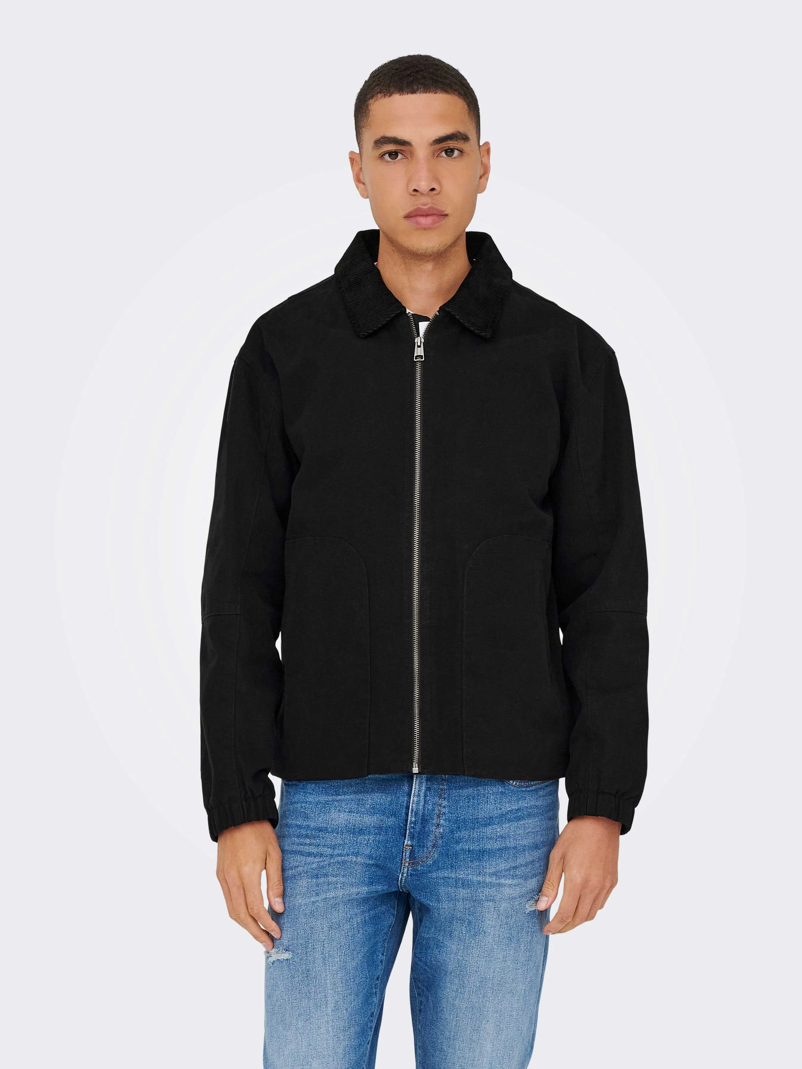 ONLY & SONS - ONSERIK COTTON JACKET OTW ONLY & SONS - ONSERIK COTTON JACKET OTW