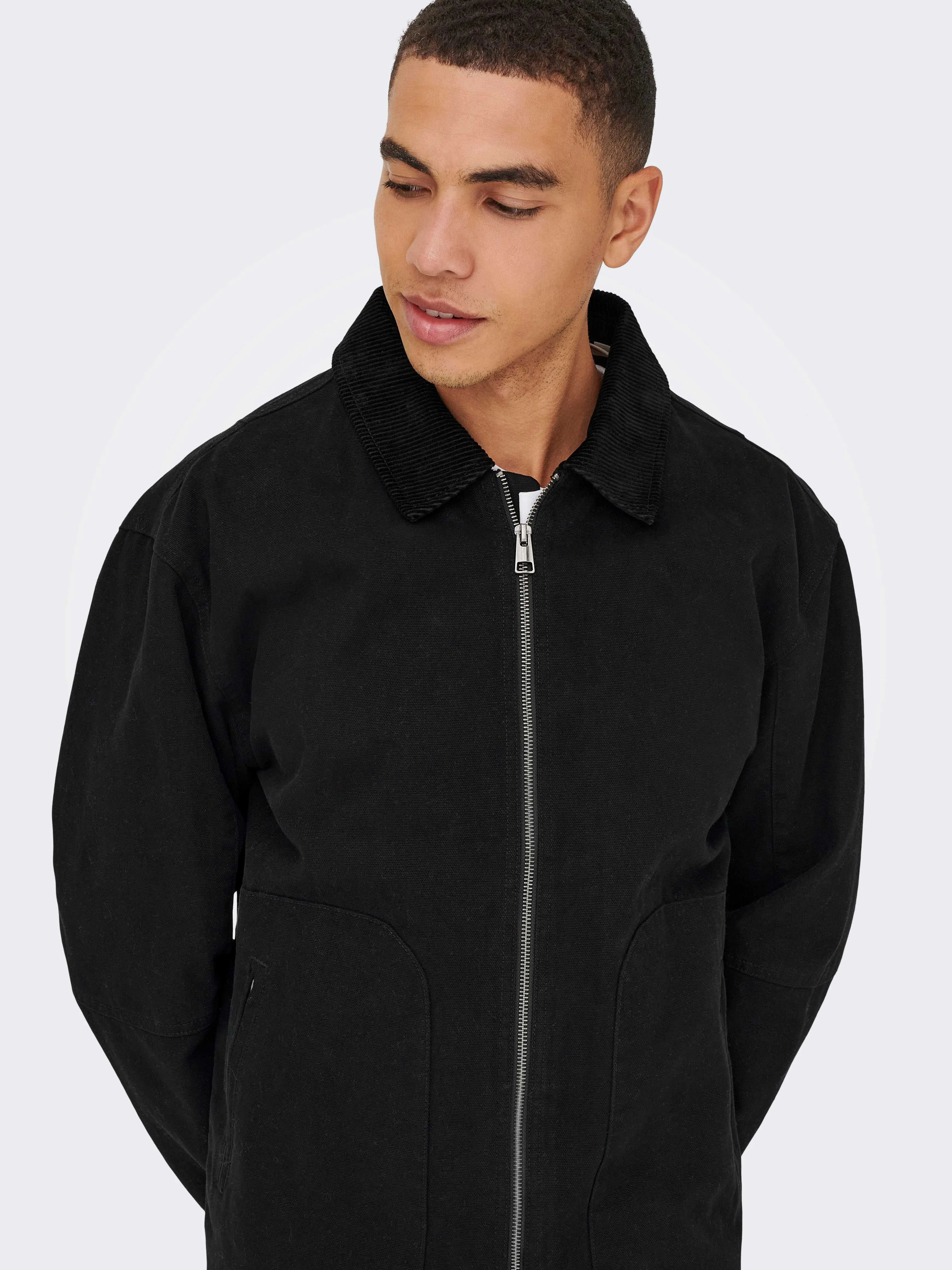 ONLY & SONS - ONSERIK COTTON JACKET OTW ONLY & SONS - ONSERIK COTTON JACKET OTW