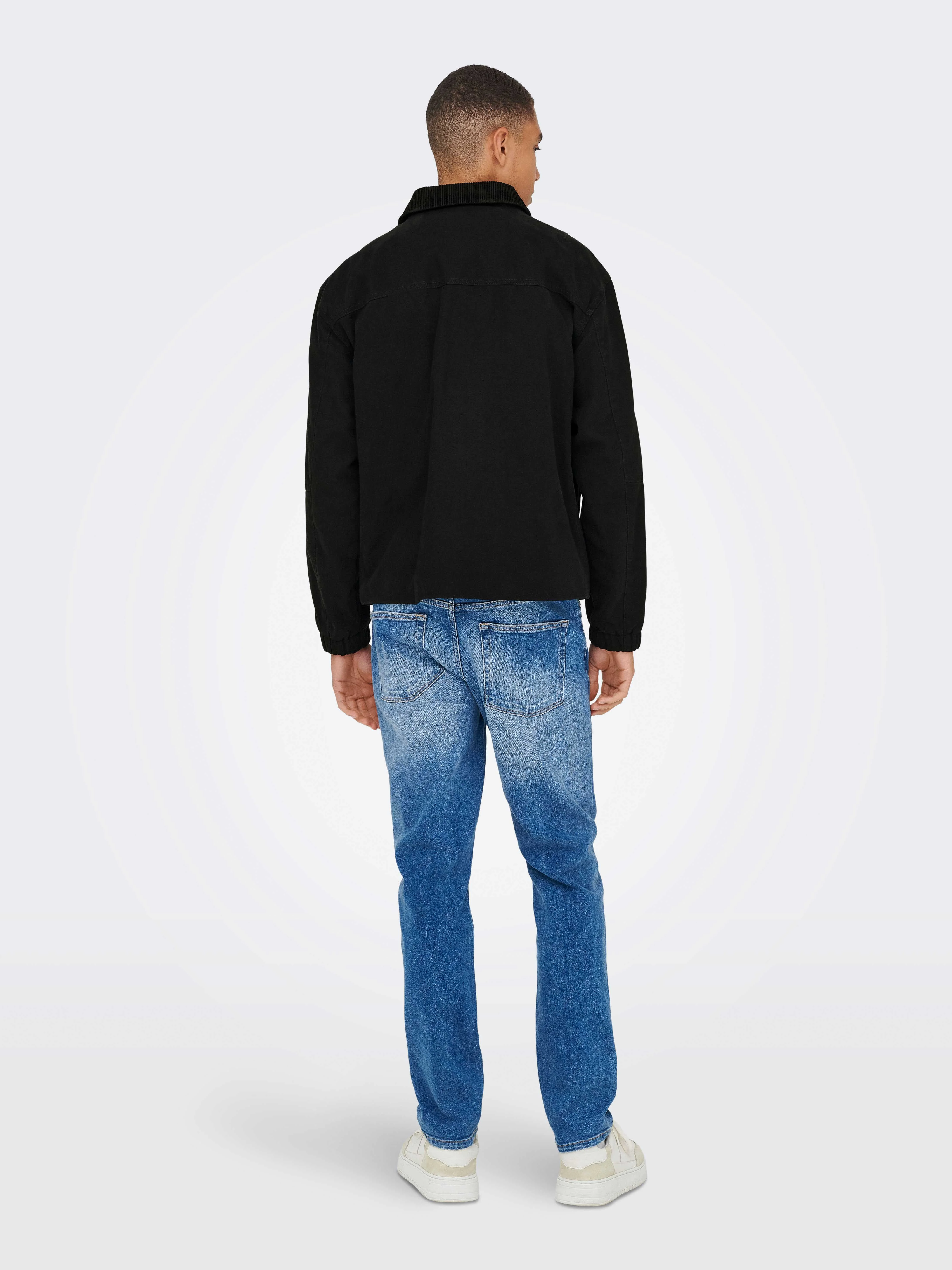 ONLY & SONS - ONSERIK COTTON JACKET OTW ONLY & SONS - ONSERIK COTTON JACKET OTW
