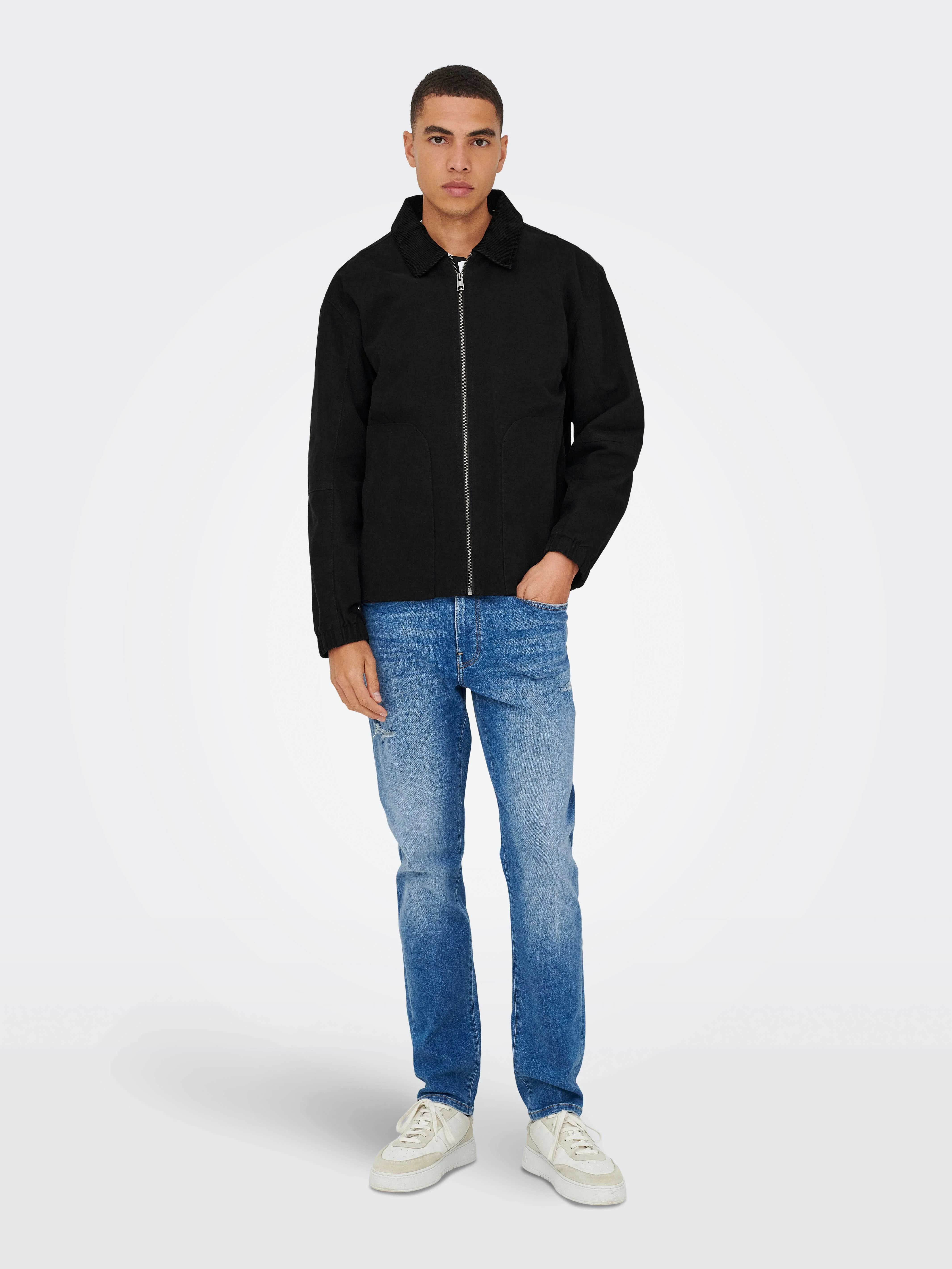 ONLY & SONS - ONSERIK COTTON JACKET OTW ONLY & SONS - ONSERIK COTTON JACKET OTW