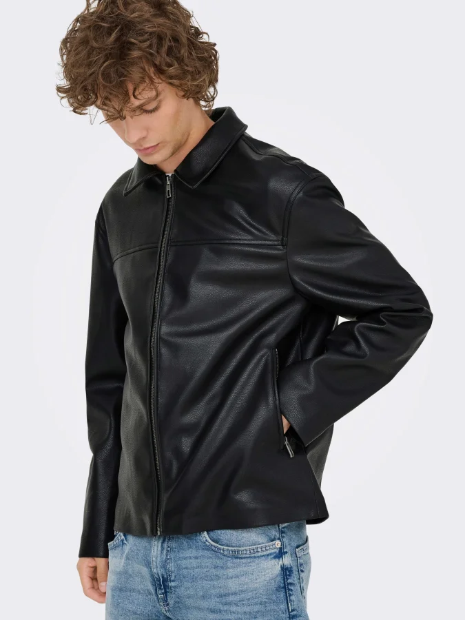 ONLY & SONS - ONSJACK PU... 2