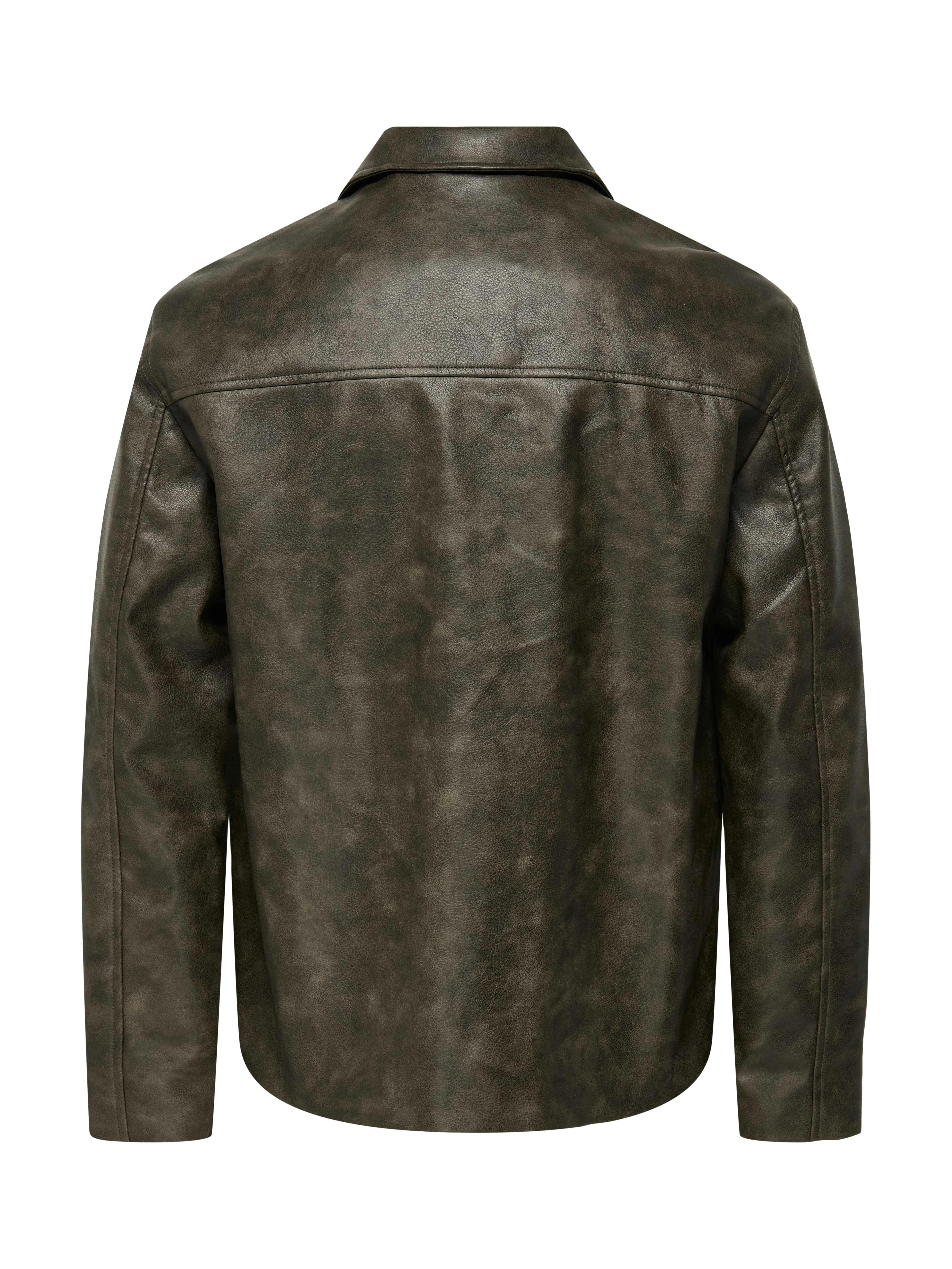 ONLY & SONS - ONSJACK PU JACKET OTW ONLY & SONS - ONSJACK PU JACKET OTW