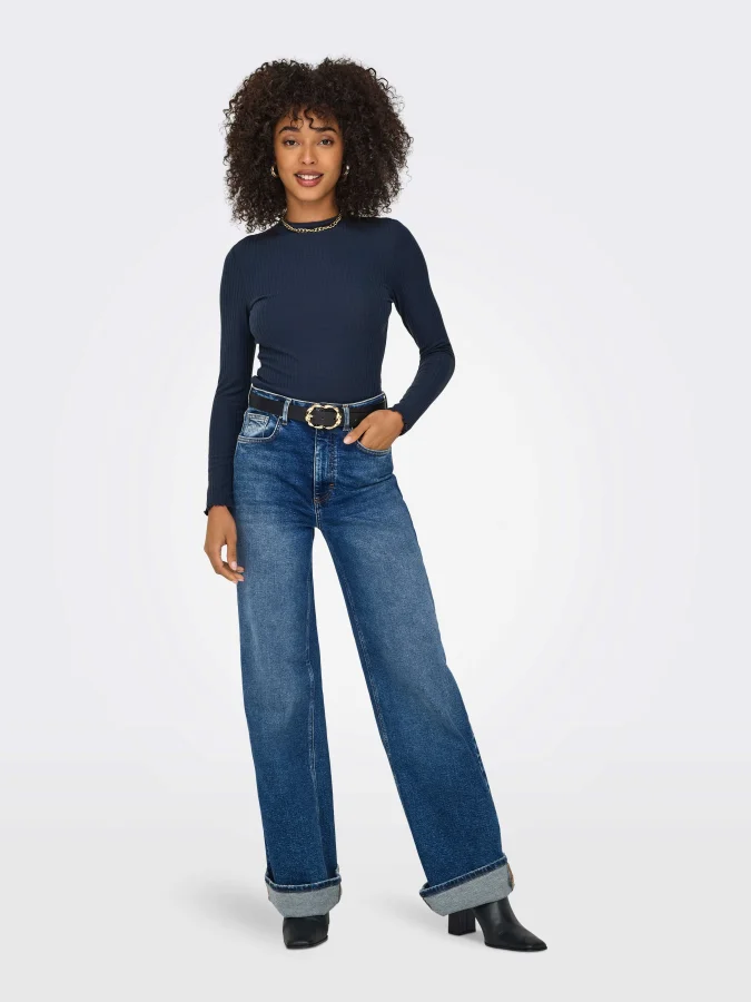 ONLY - ONLEMMA L/S HIGH... 2