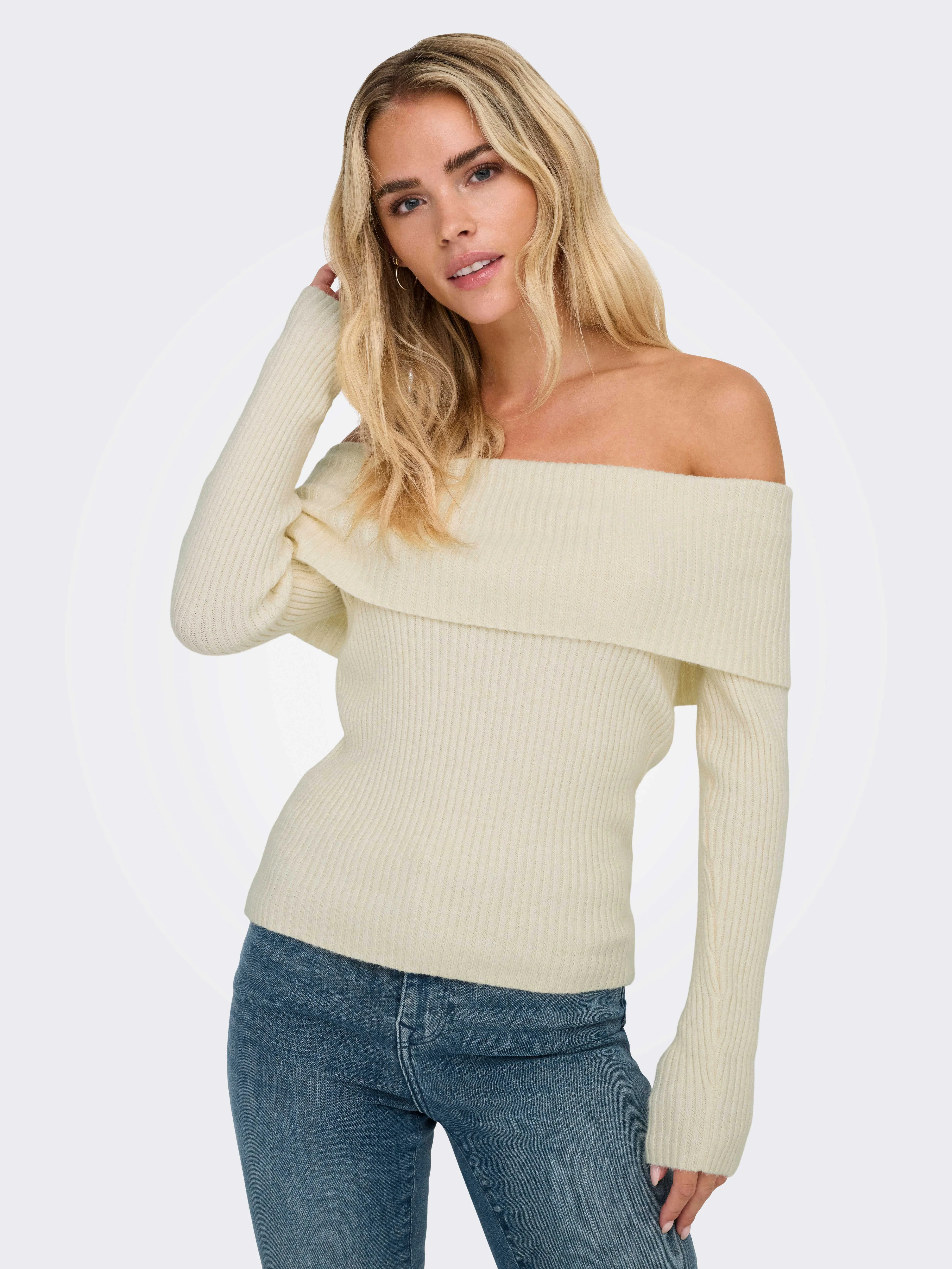 ONLY - ONLKATIA LIFE LS OFF SHOULDER... ONLY - ONLKATIA LIFE LS OFF SHOULDER...
