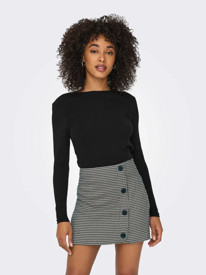 ONLY - ONLRILEY O-NECK L/S... 2