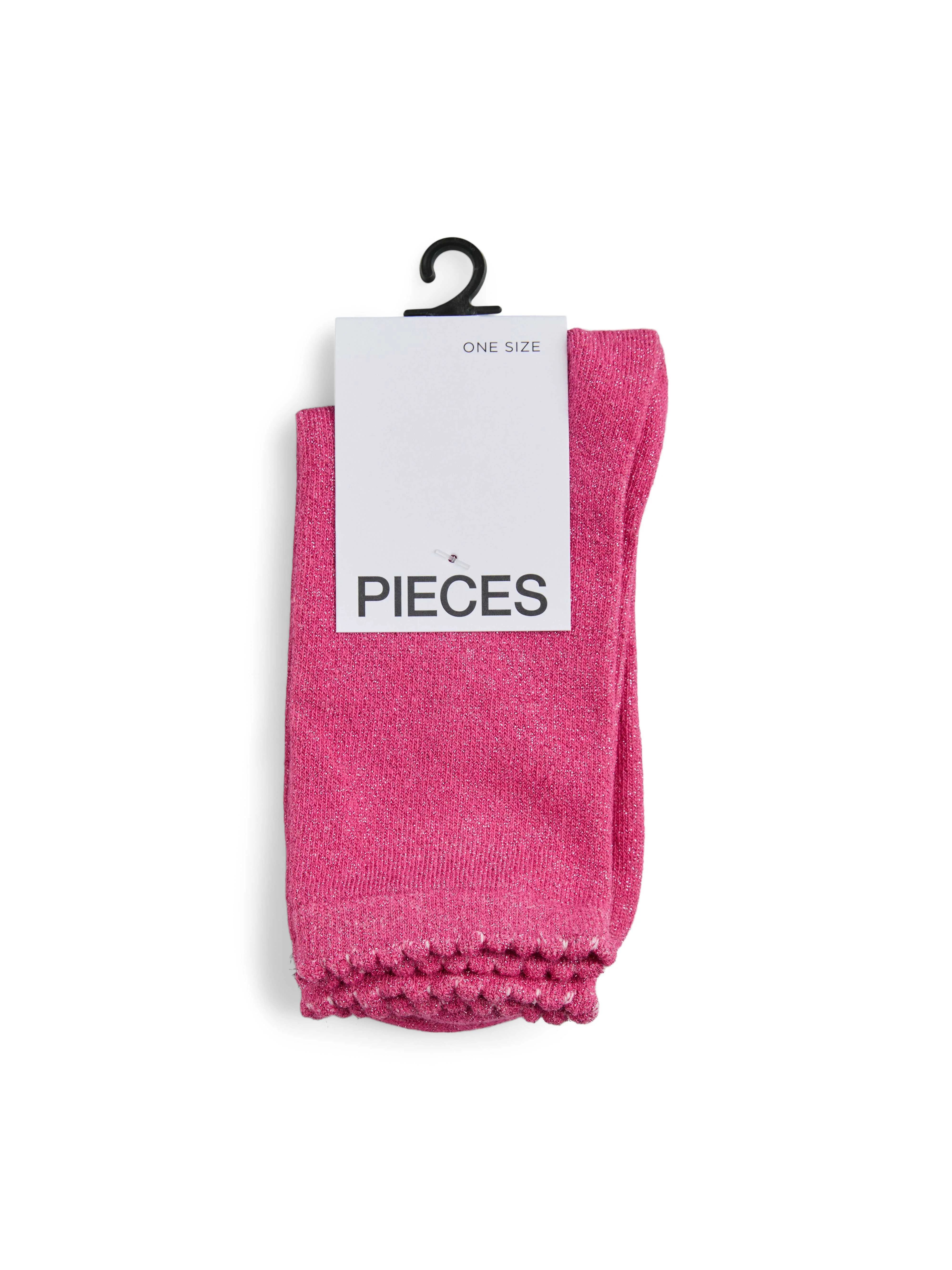 Pieces - PCSEBBY GLITTER LONG SOCKS... Pieces - PCSEBBY GLITTER LONG SOCKS...