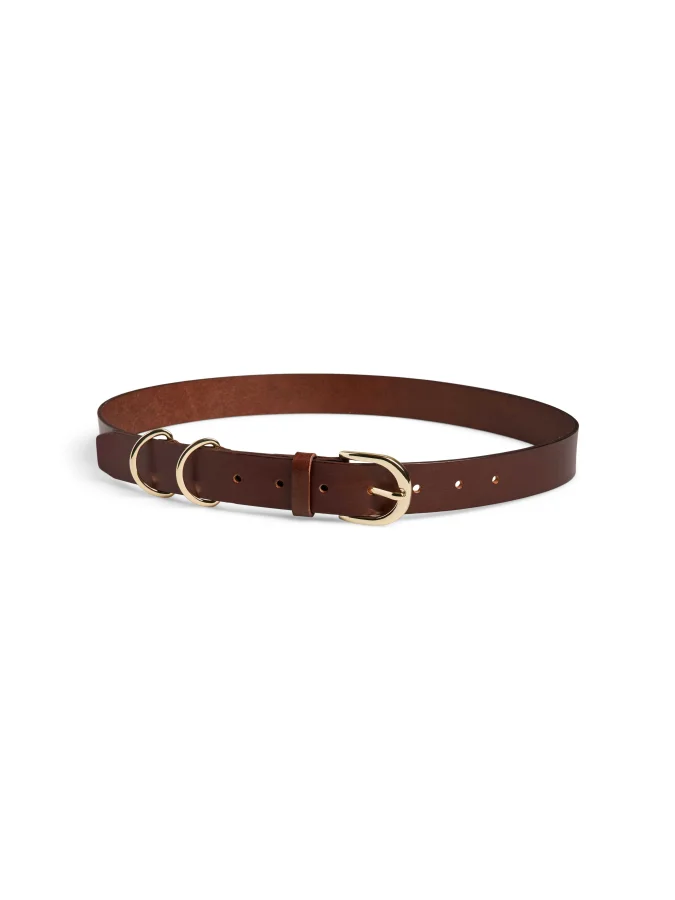 Pieces - PCJANNI LEATHER...