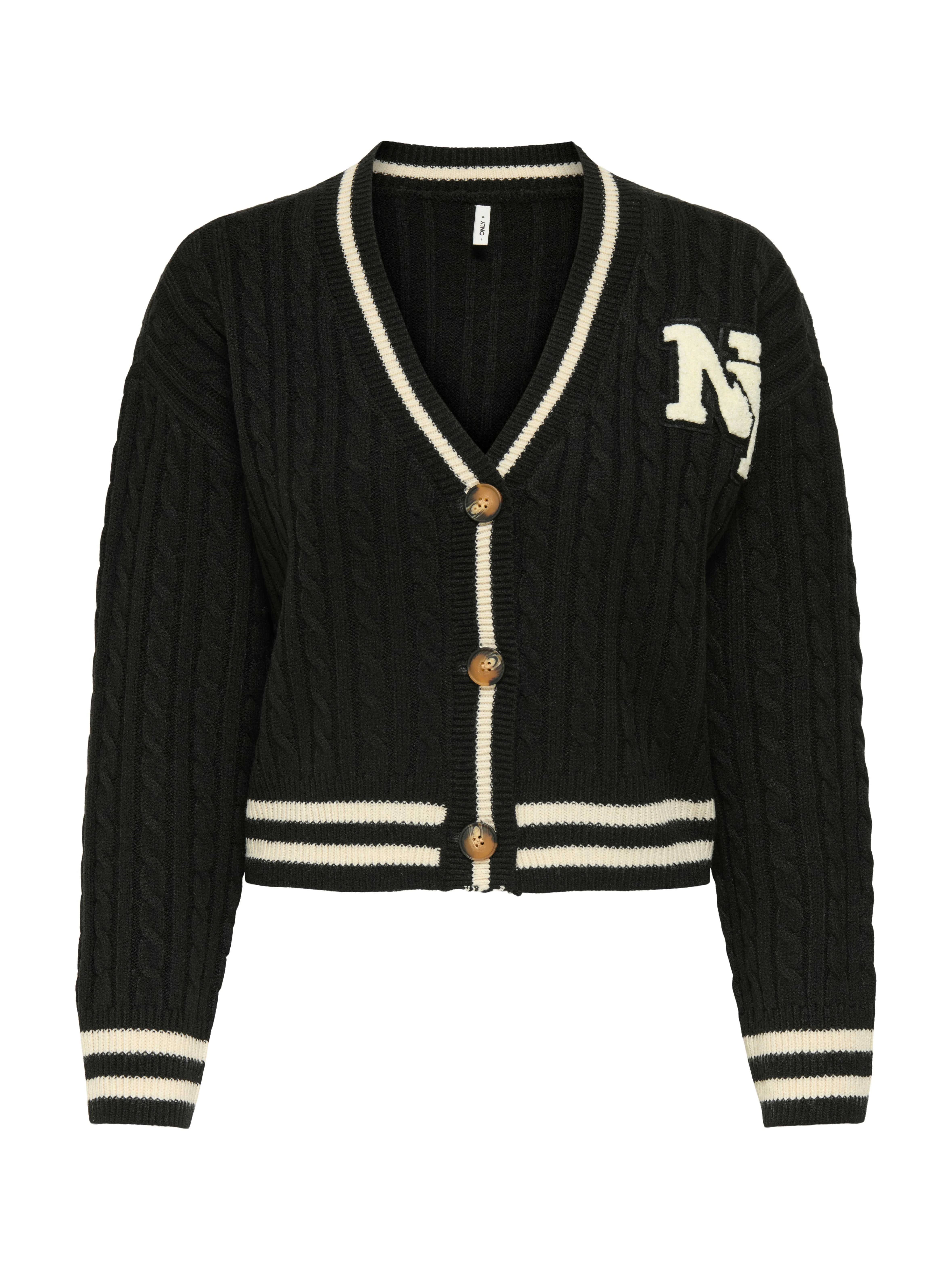 ONLY - ONLTHALE LS BUTTON CARDIGAN KNT ONLY - ONLTHALE LS BUTTON CARDIGAN KNT