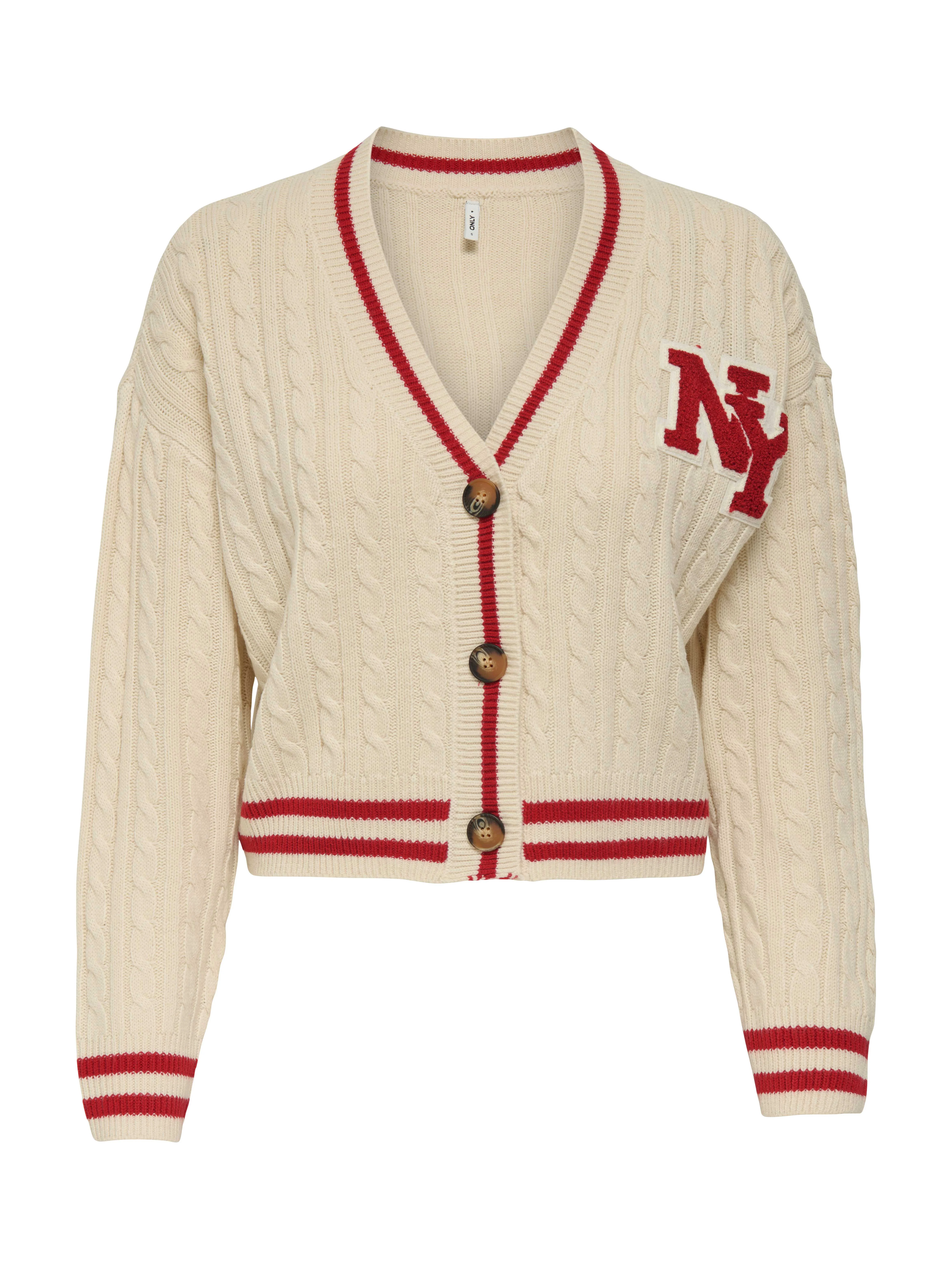 ONLY - ONLTHALE LS BUTTON CARDIGAN KNT ONLY - ONLTHALE LS BUTTON CARDIGAN KNT