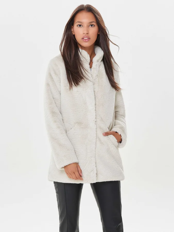 ONLY - ONLVIDA FAUX FUR...