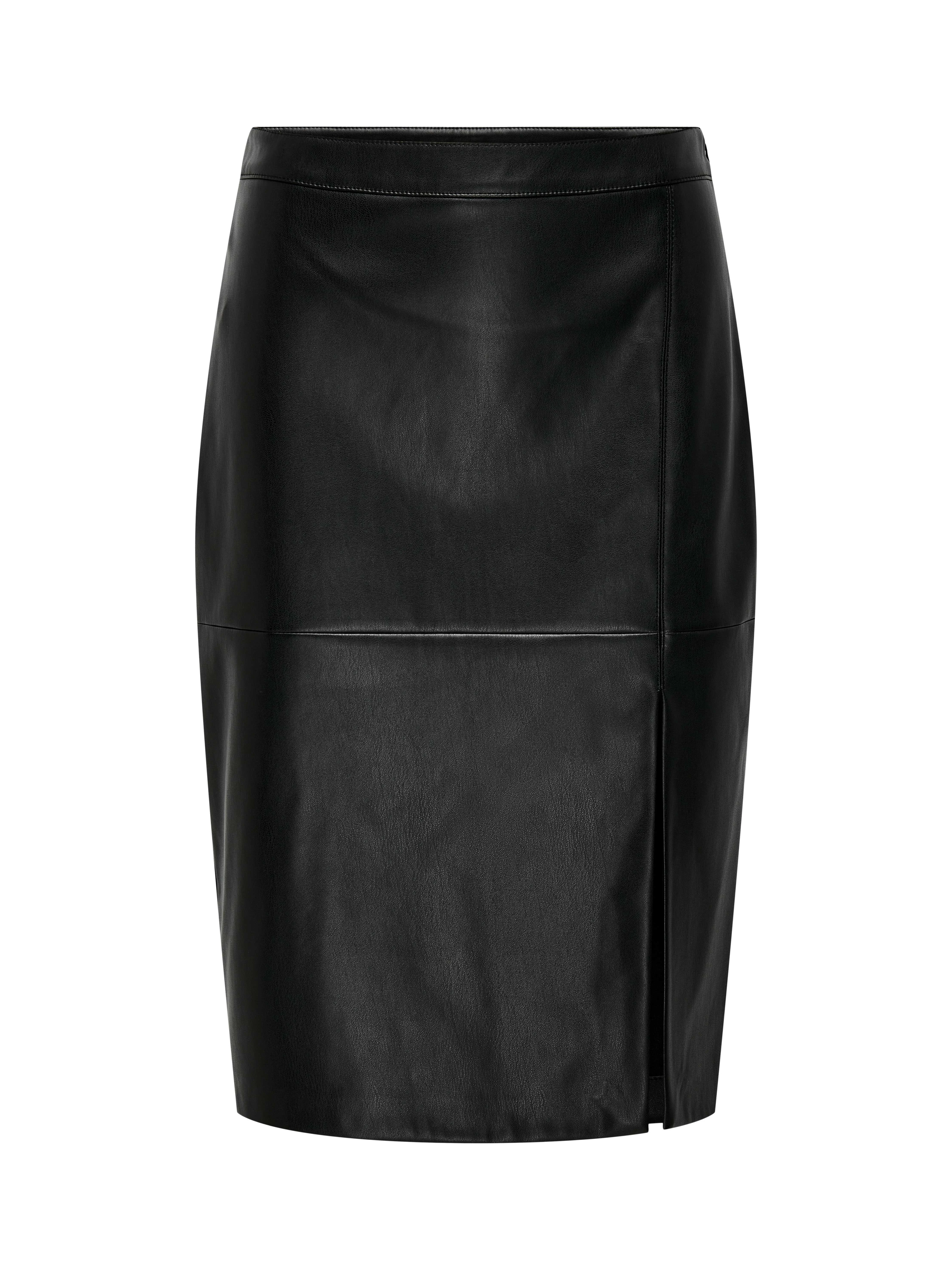 ONLY - ONLOLINE FAUX LEATHER SKIRT... ONLY - ONLOLINE FAUX LEATHER SKIRT...