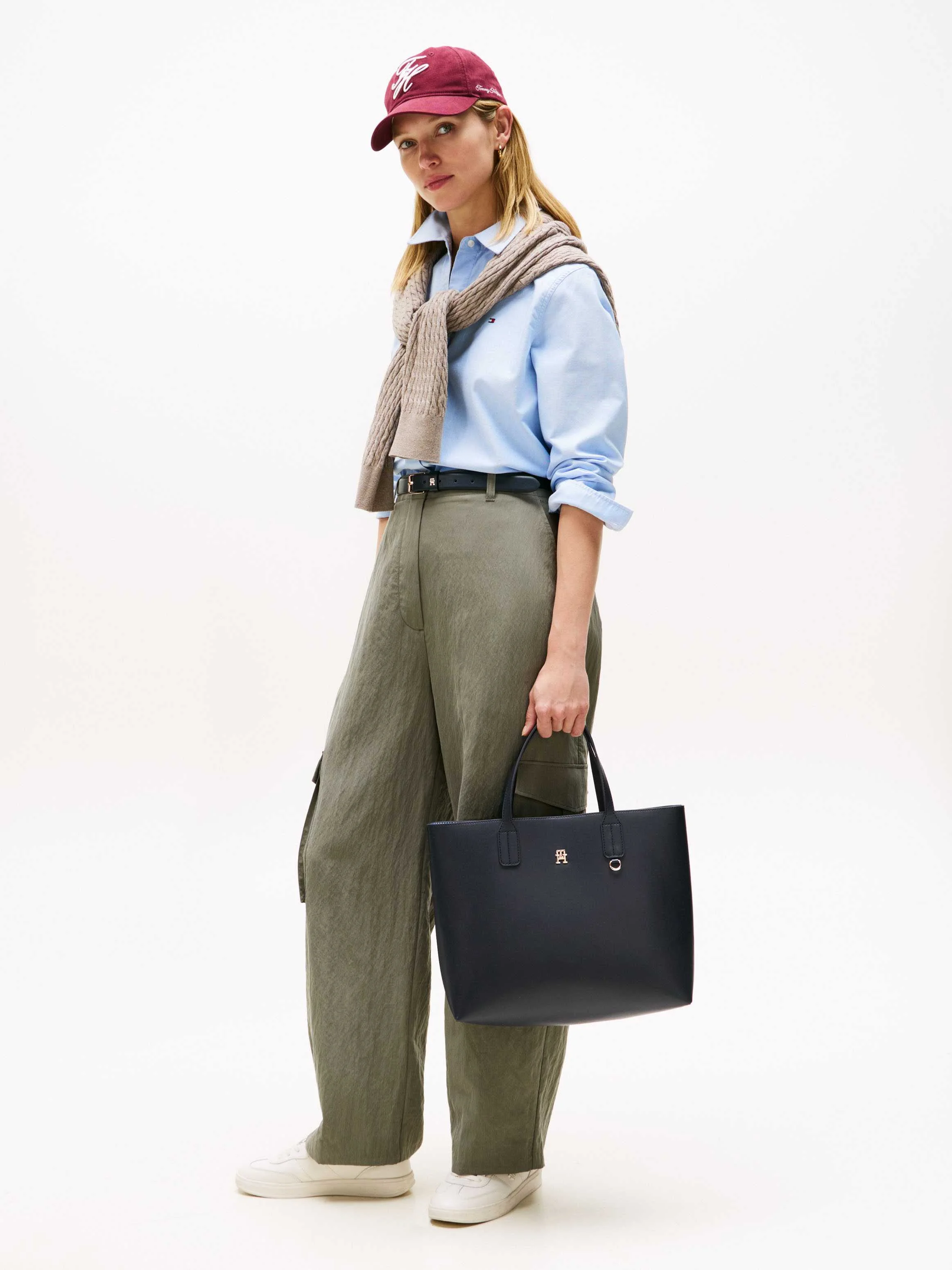 Tommy Hilfiger - TH ICON SATCHEL Tommy Hilfiger - TH ICON SATCHEL