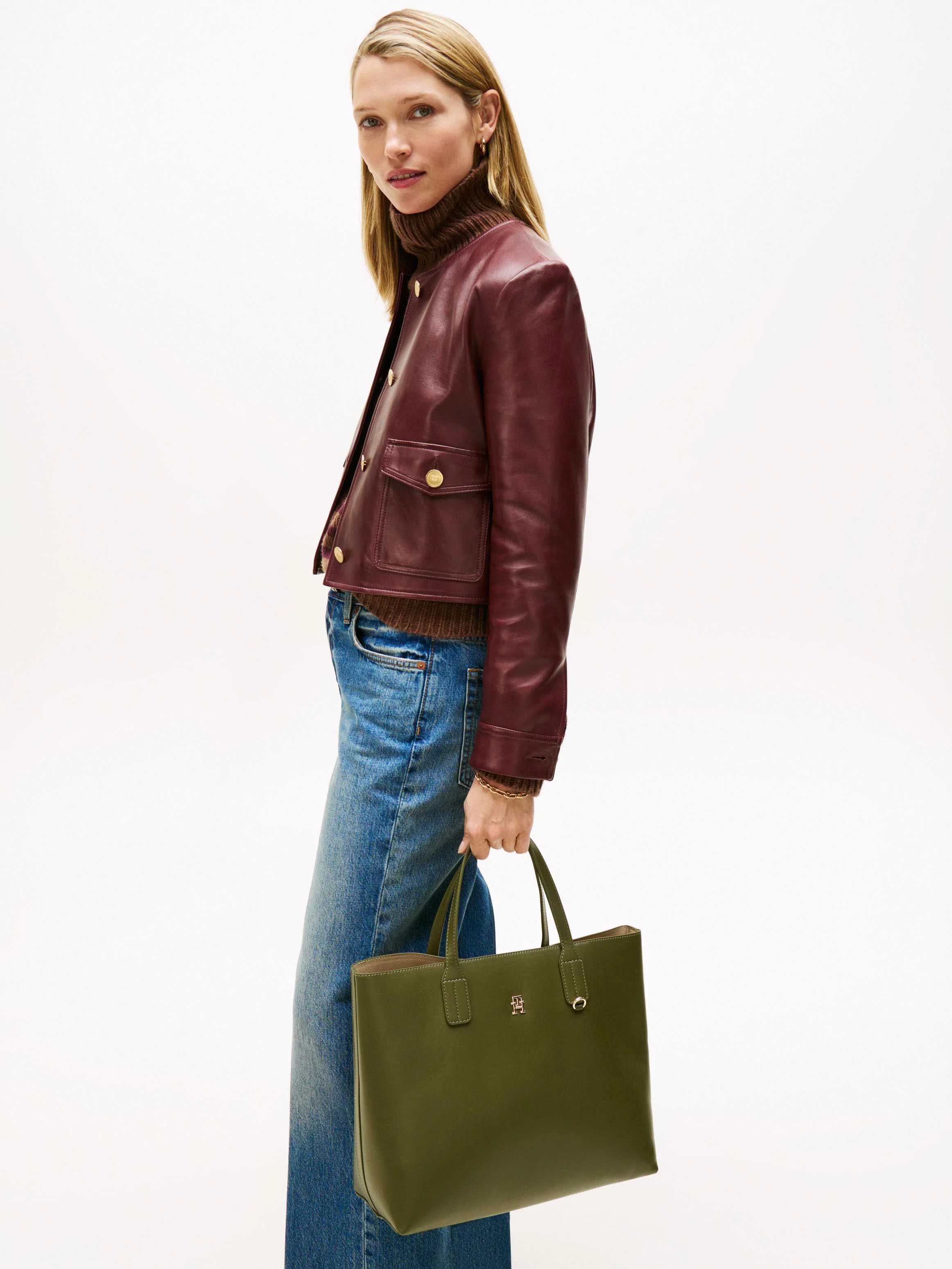 Tommy Hilfiger - TH ICON SATCHEL Tommy Hilfiger - TH ICON SATCHEL