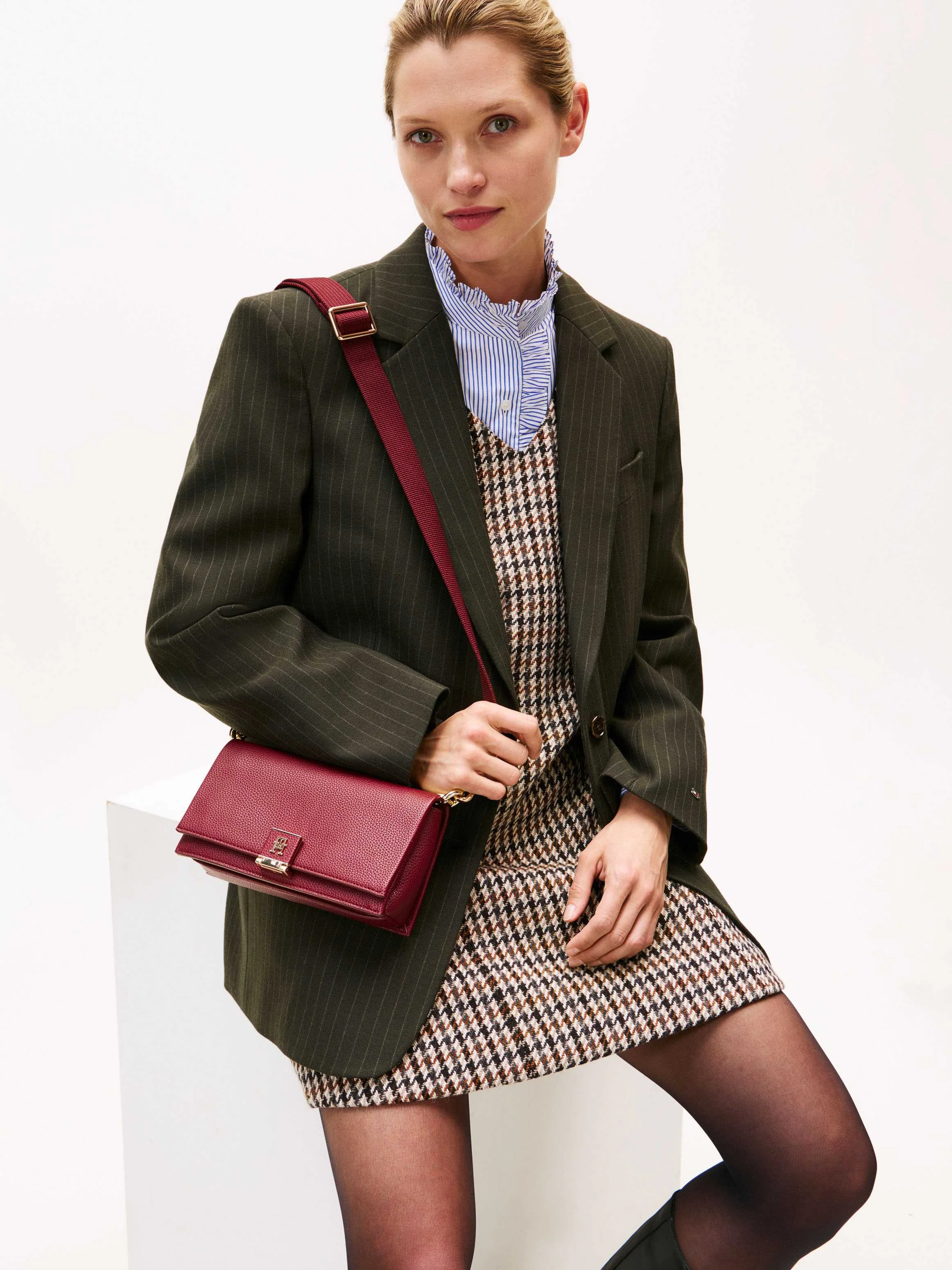 Tommy Hilfiger - TH HER MINI CROSSOVER Tommy Hilfiger - TH HER MINI CROSSOVER