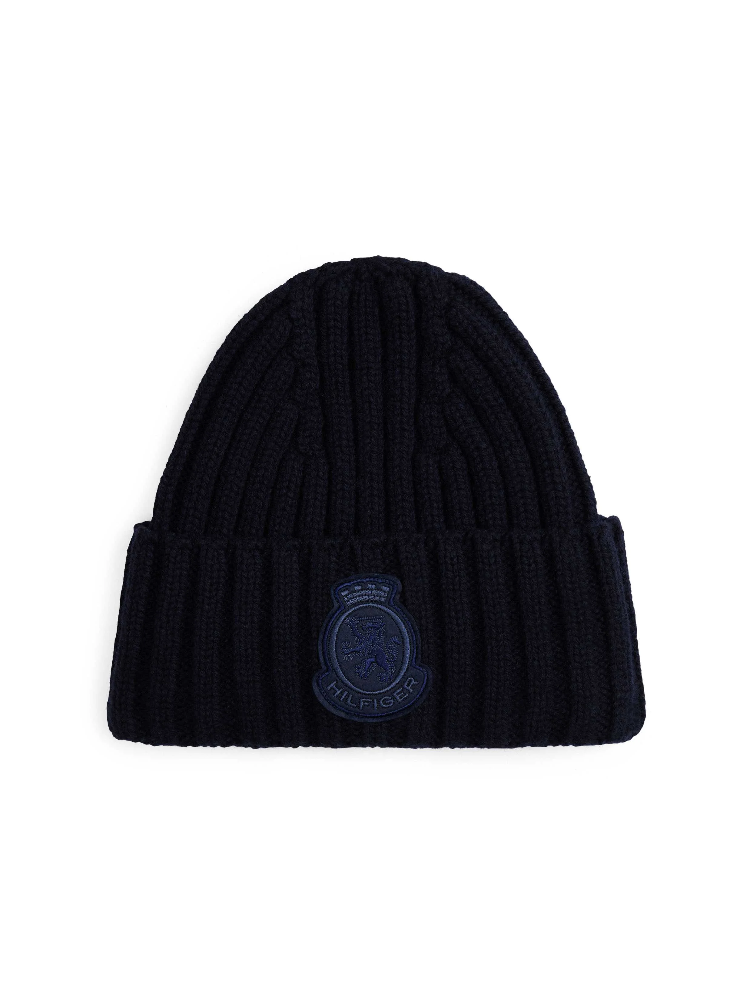 Tommy Hilfiger - TH CREST FLUFFY BEANIE Tommy Hilfiger - TH CREST FLUFFY BEANIE