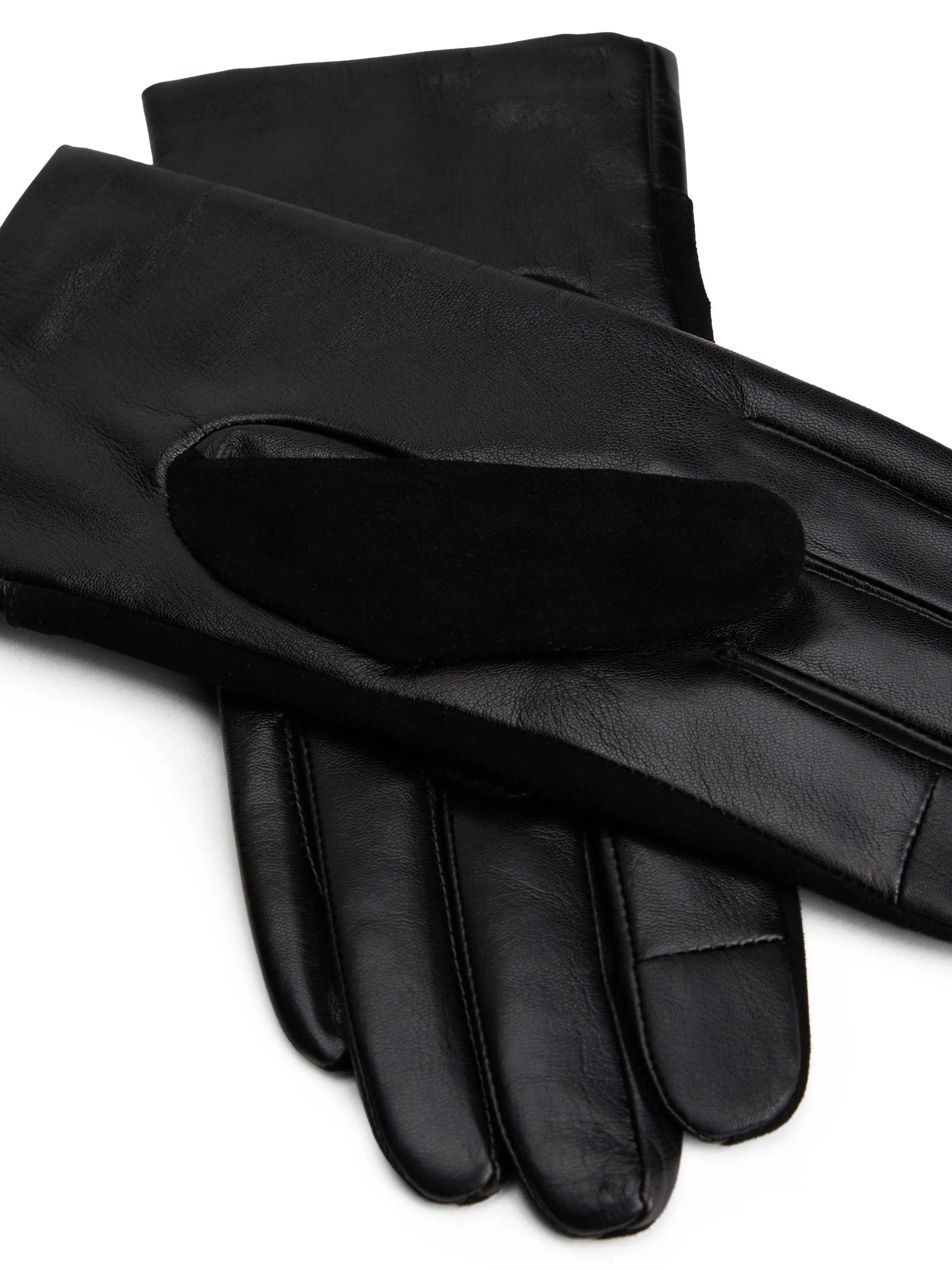 Tommy Hilfiger - TH SUEDE LEATHER GLOVES Tommy Hilfiger - TH SUEDE LEATHER GLOVES
